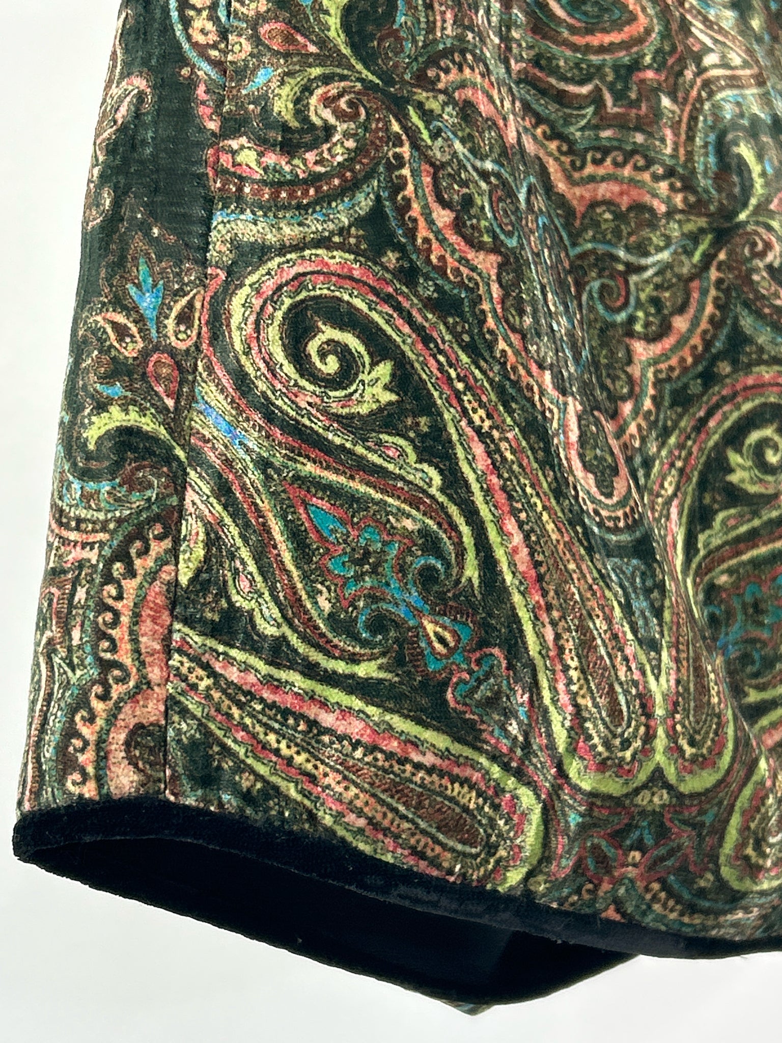 ZARA Size S Green Print Women Skirt