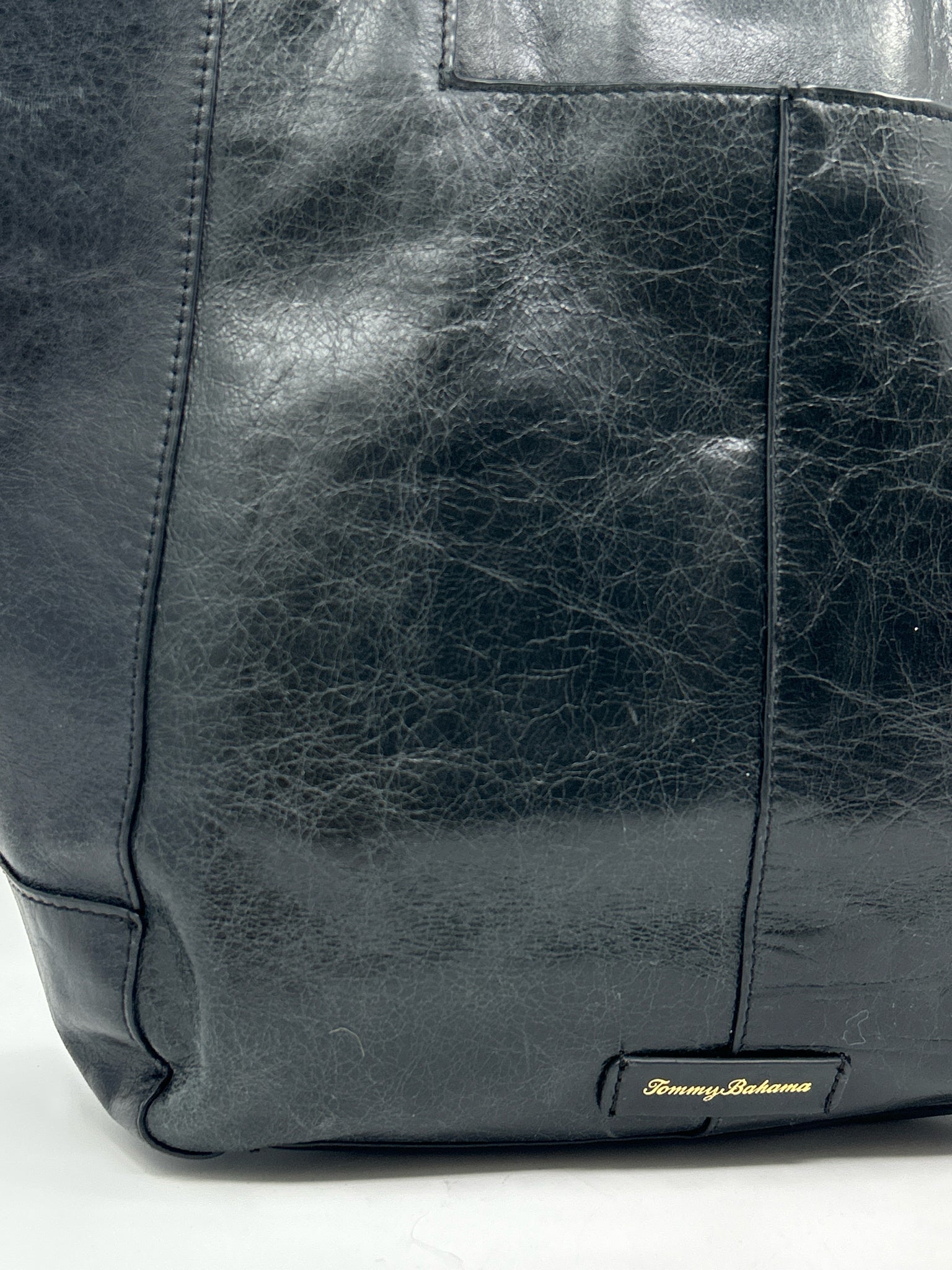 TOMMY BAHAMA Black Women Tote