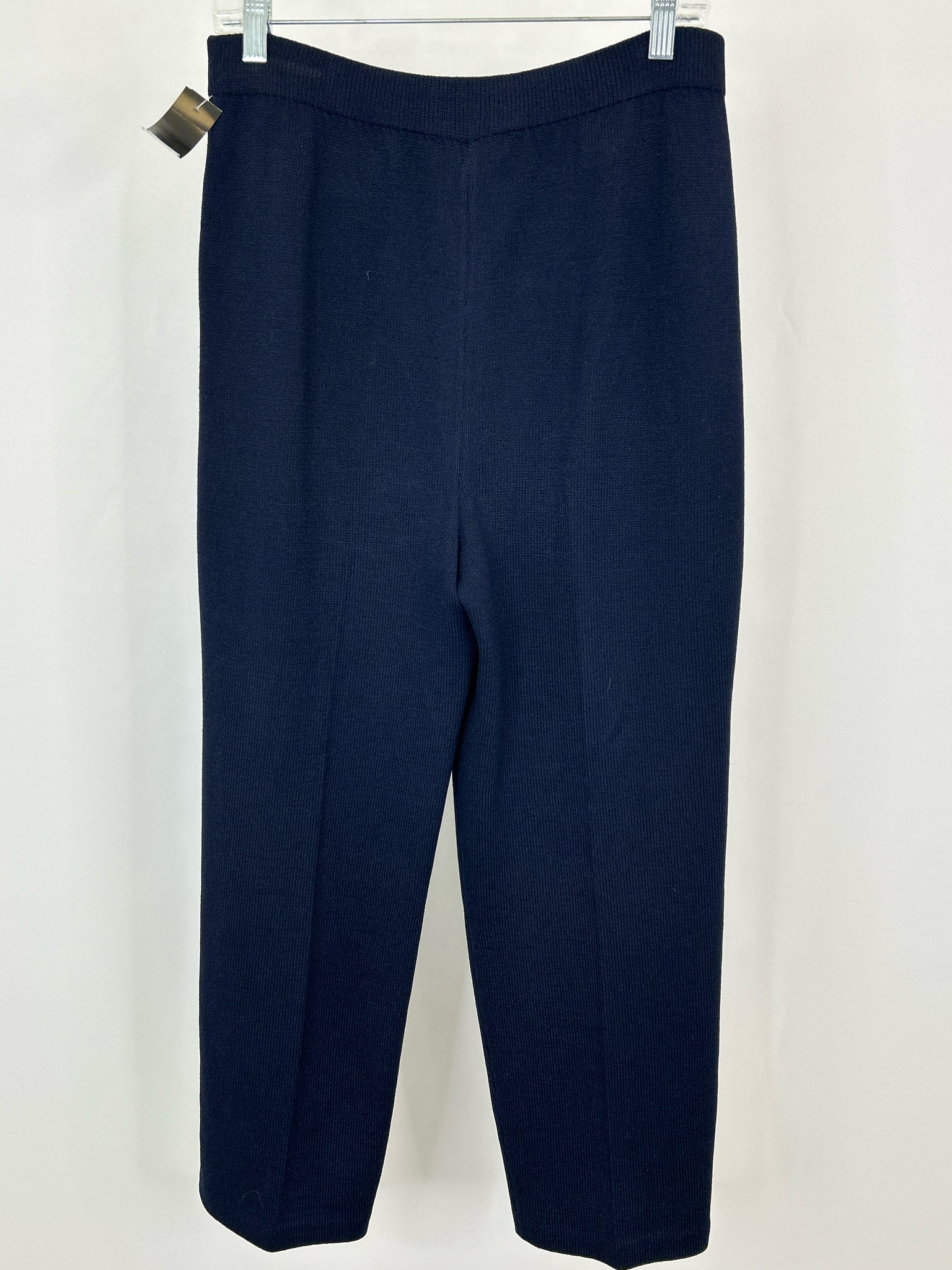 ST JOHN BASICS Size 8 Navy Women Pants