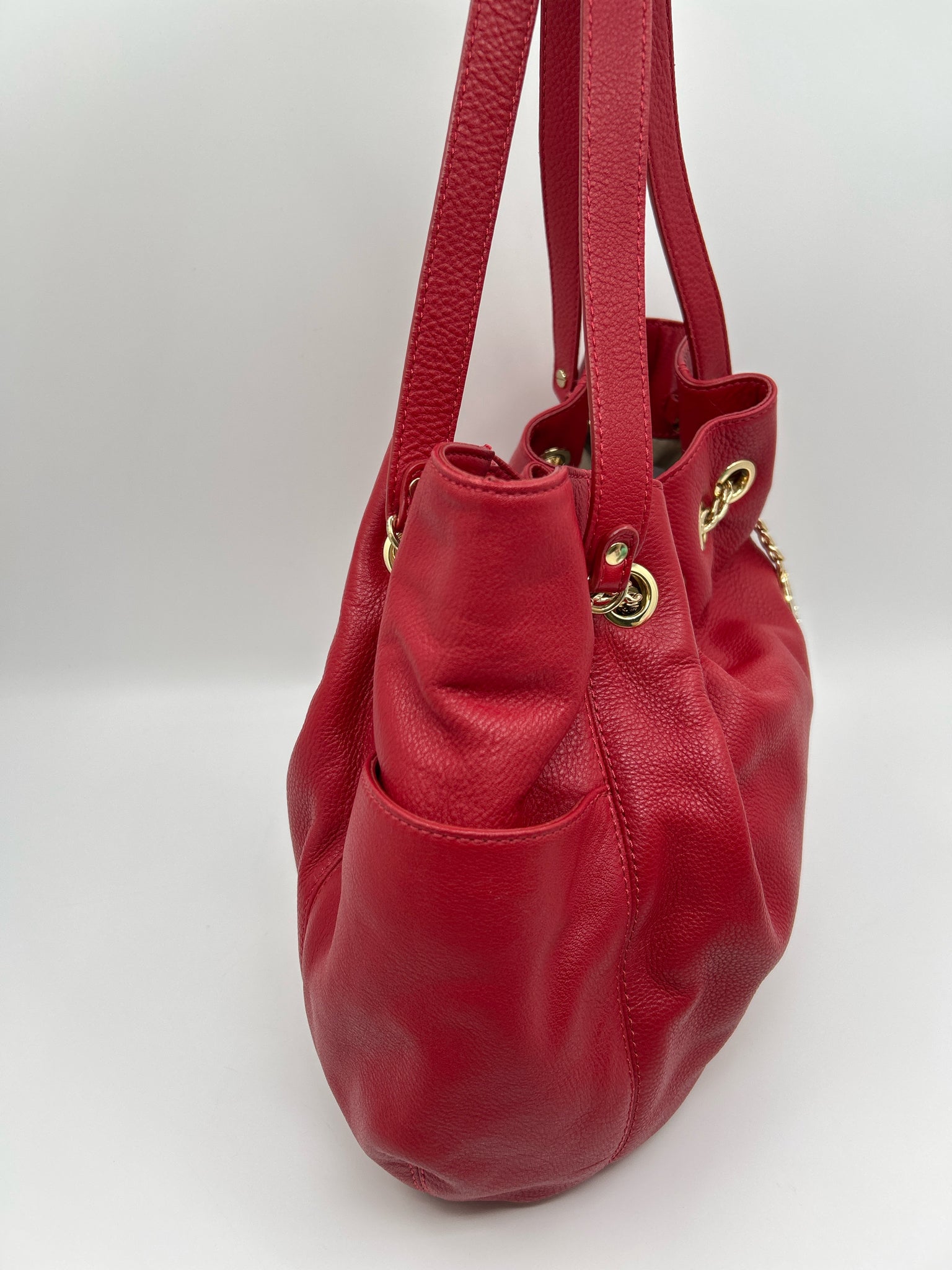 MICHAEL KORS Red Women Tote