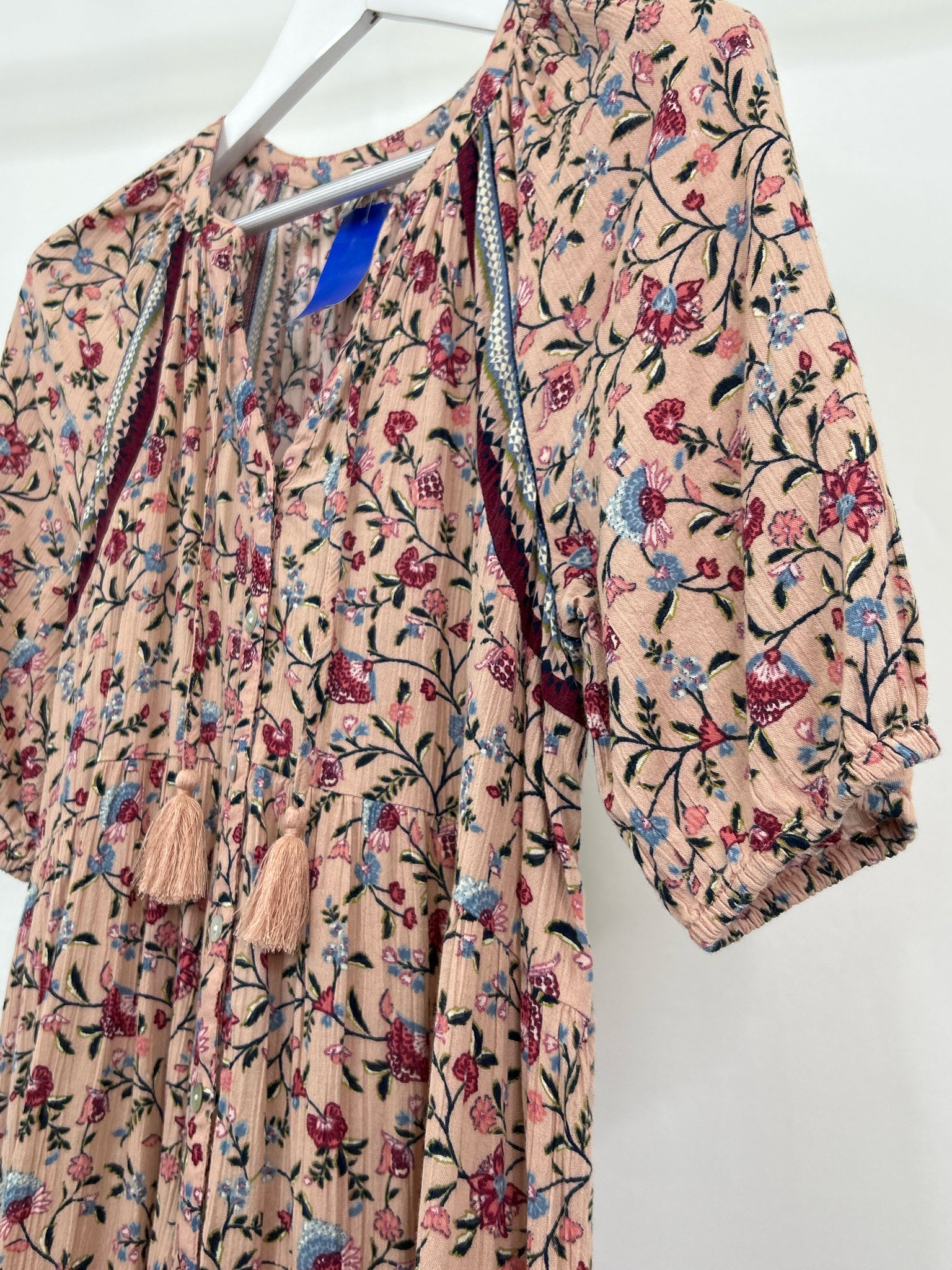 WONDERLY Size M Blush Pink Women Dress