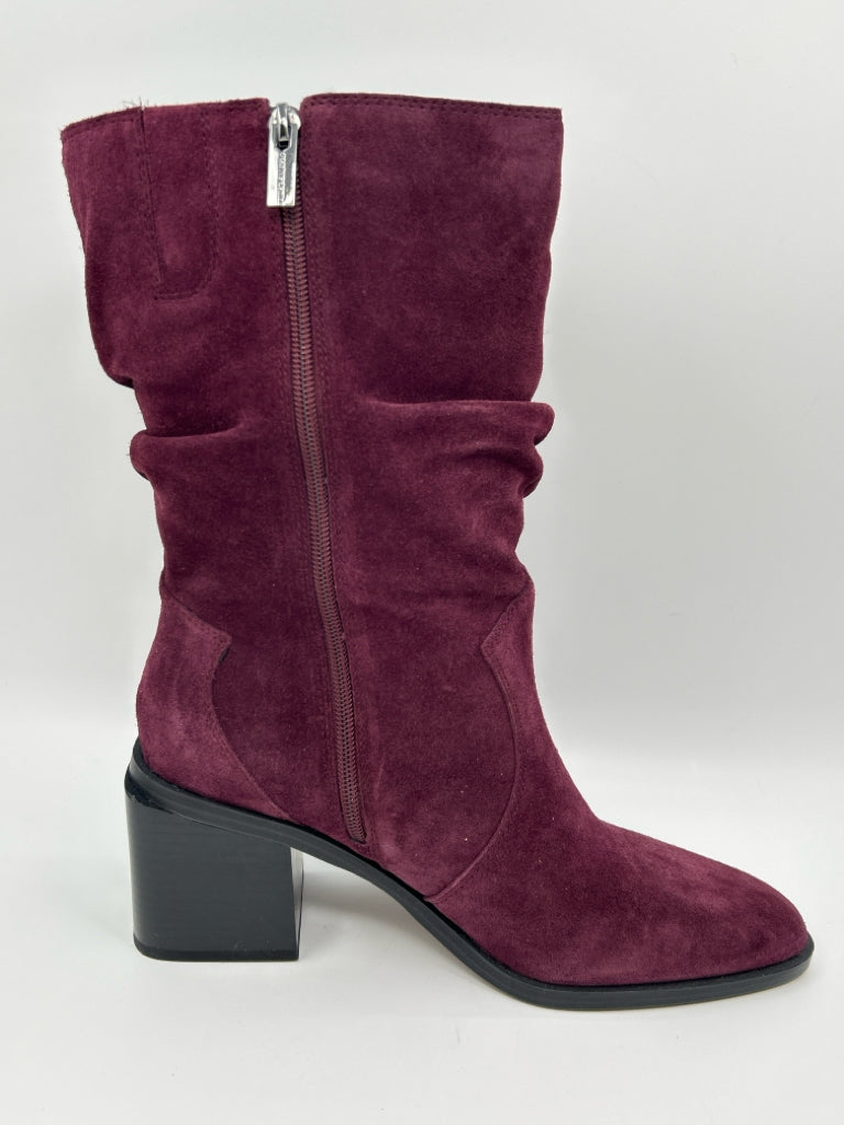 VINCE CAMUTO Women Size 10M Plum Boots