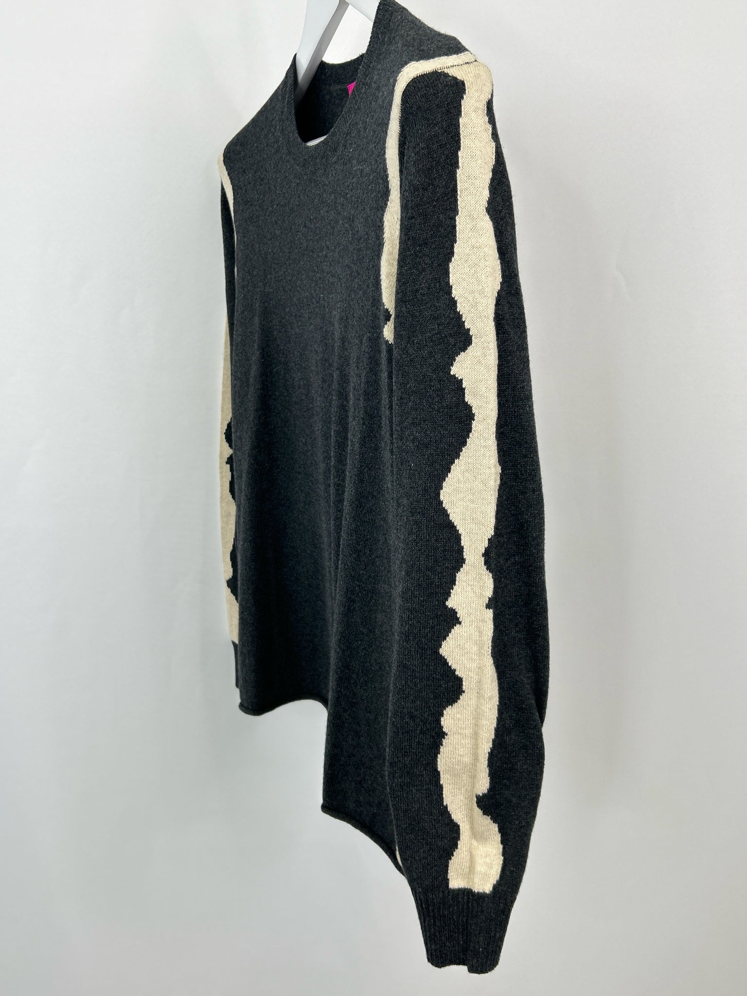 Zaket & Plover NWT Size S Charcoal Women Sweater
