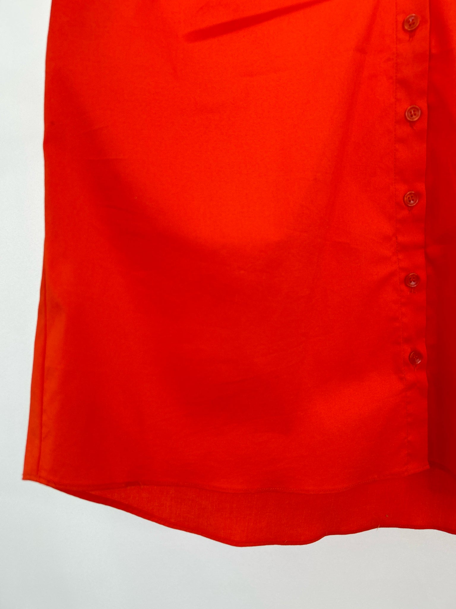 LAUNDRY BY SHELLI SEGAL Size 8 Red Women Shirt