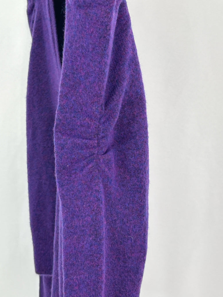 White House Black Market Women Size S Purple Sweater