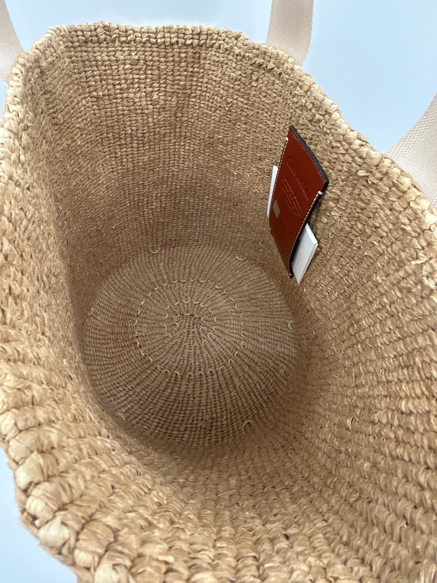 CHLOE Natural Women Tote