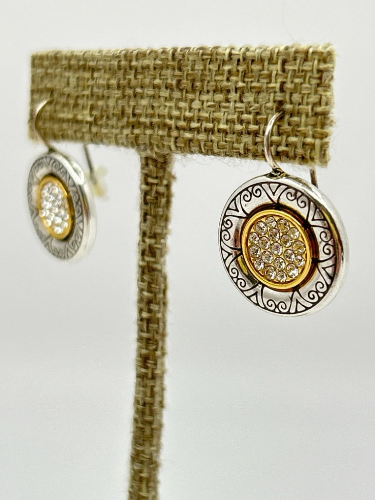 BRIGHTON Silver and Gold Earrings