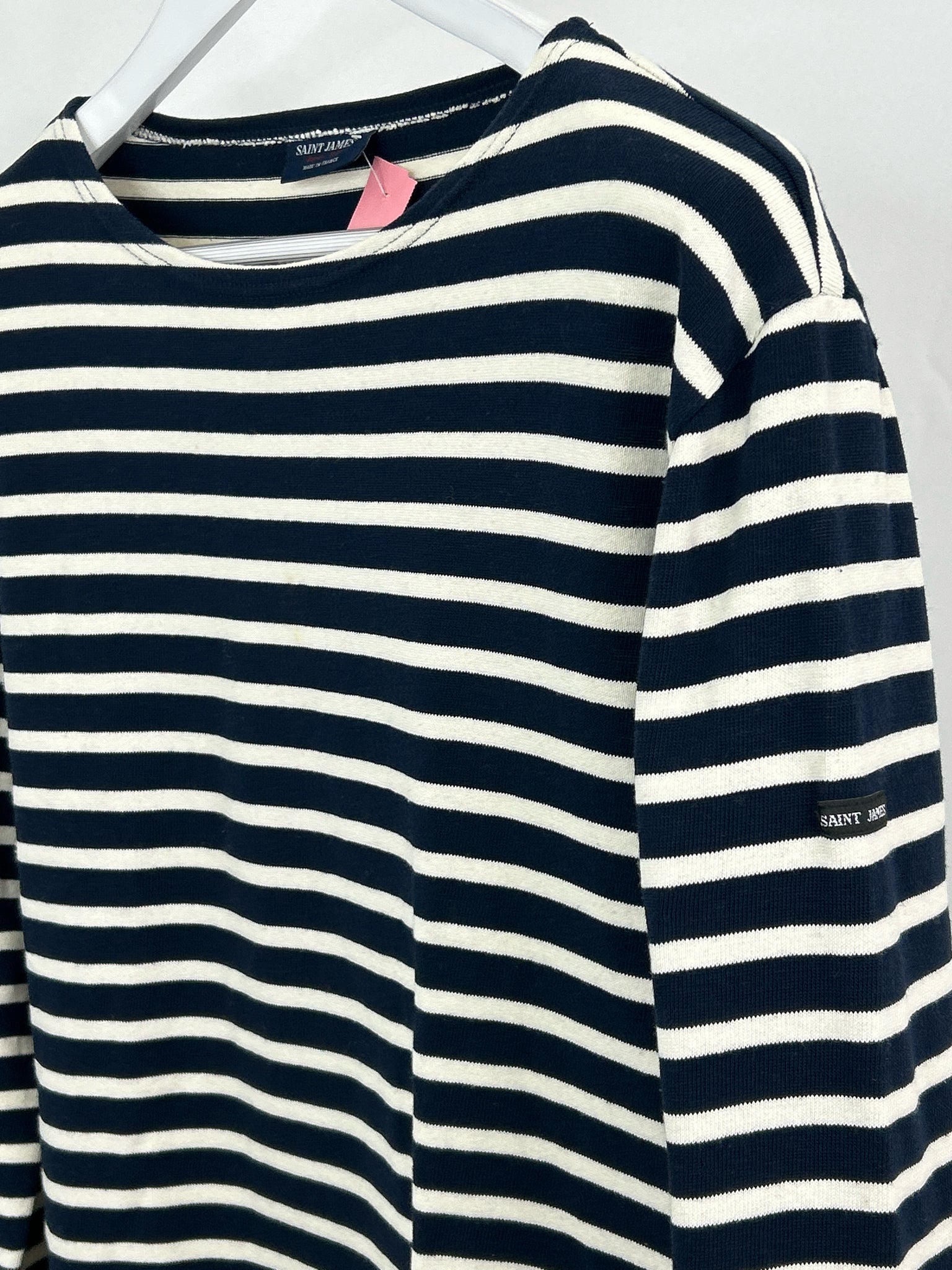 Saint James Size L NAVY AND WHITE Women Top