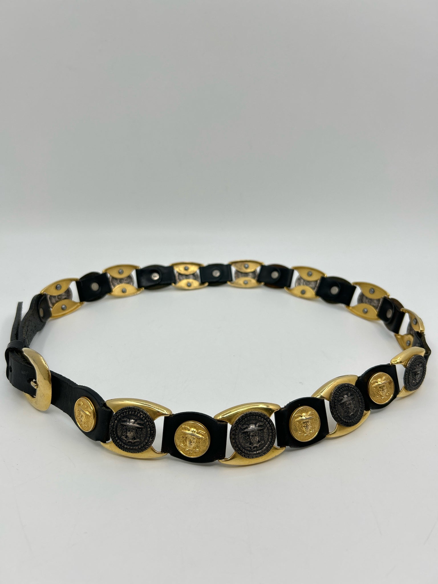 MILOS BLACK & GOLD Belt