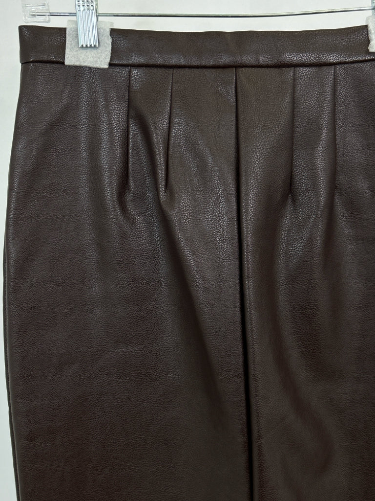 ANN TAYLOR Women Size 0P Brown Skirt NWT