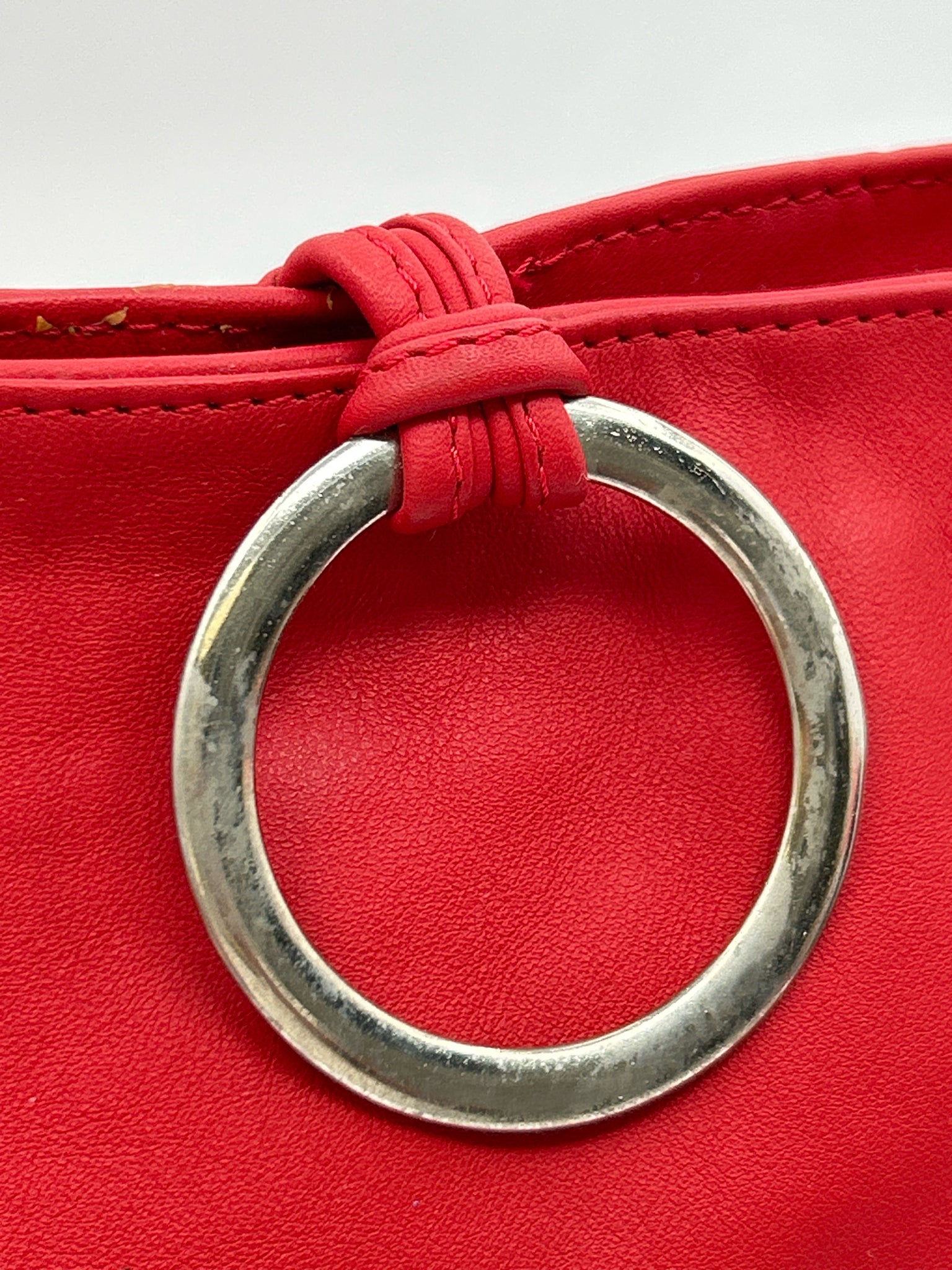 Cristina Leizzarrague Red Women Purse