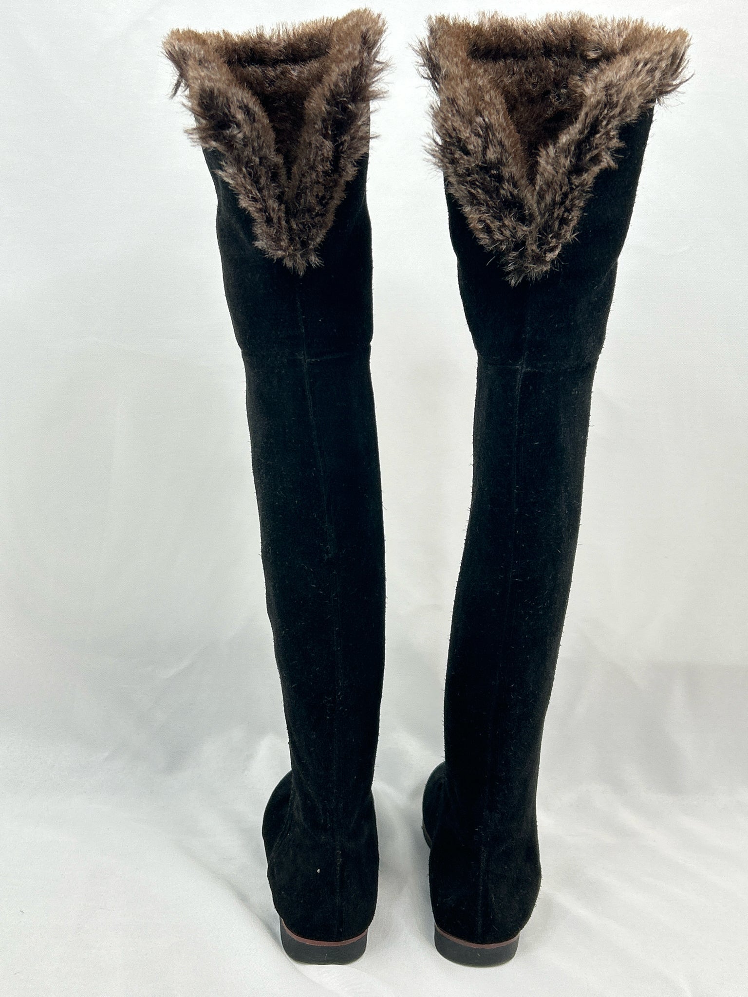 SAM EDELMAN Size 8.5M Black Women Boots