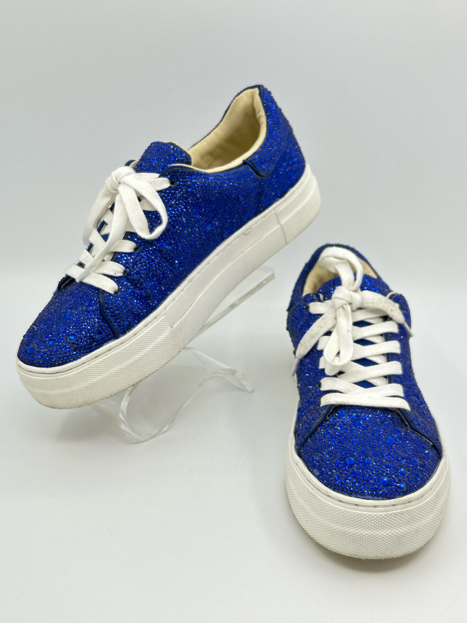 BETSEY JOHNSON Size 8M Blue Women Sneakers