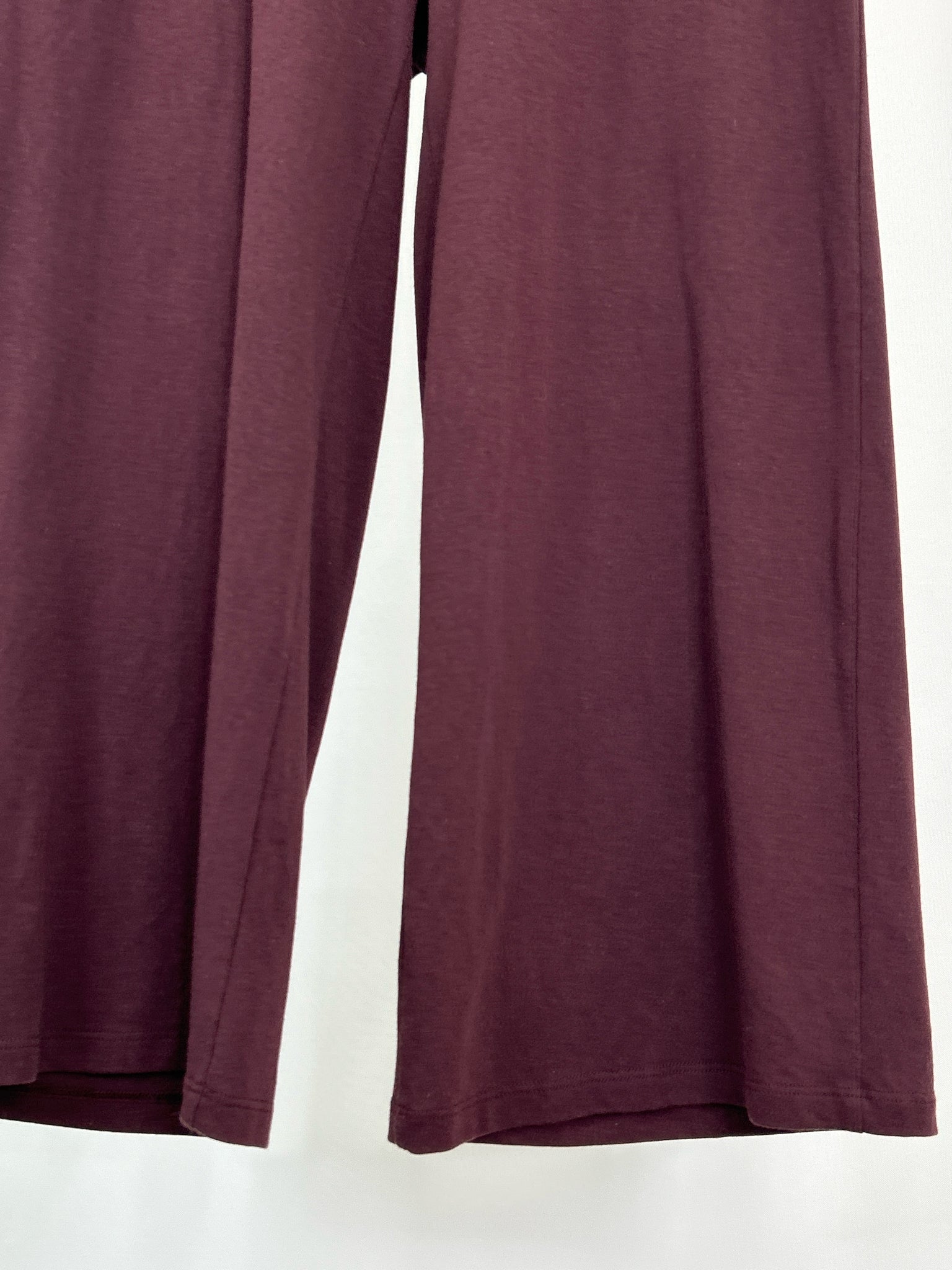 EILEEN FISHER Size ps Burgundy Women Pants