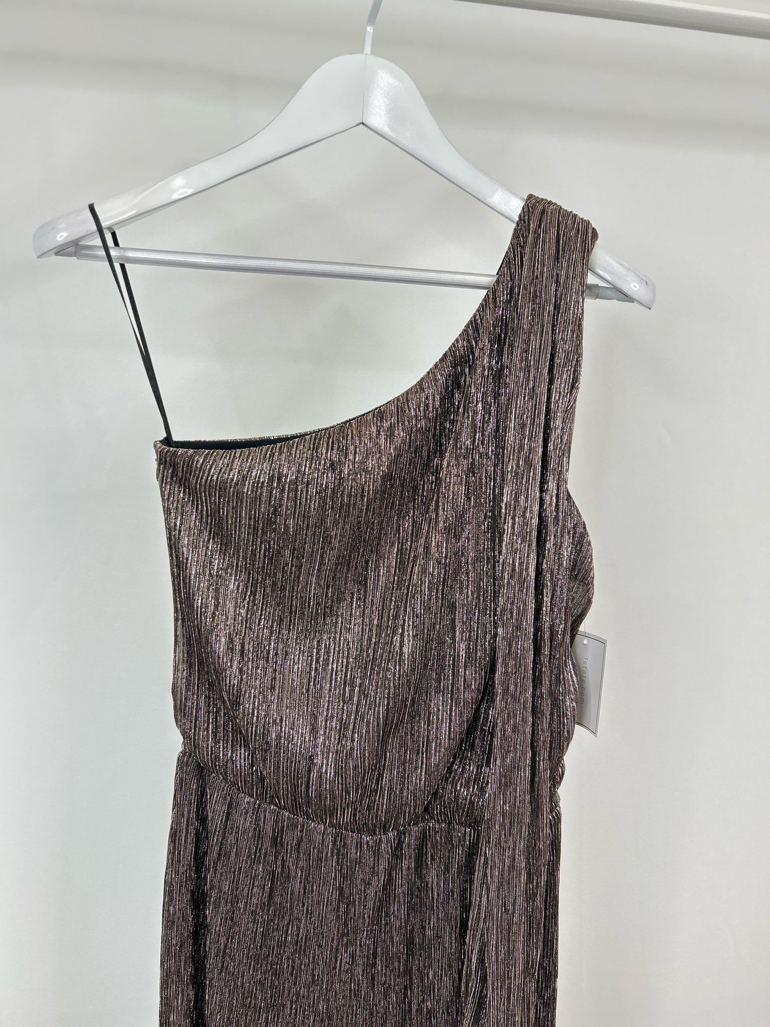 1. STATE Size M Bronze Women Jumpsuit NWT