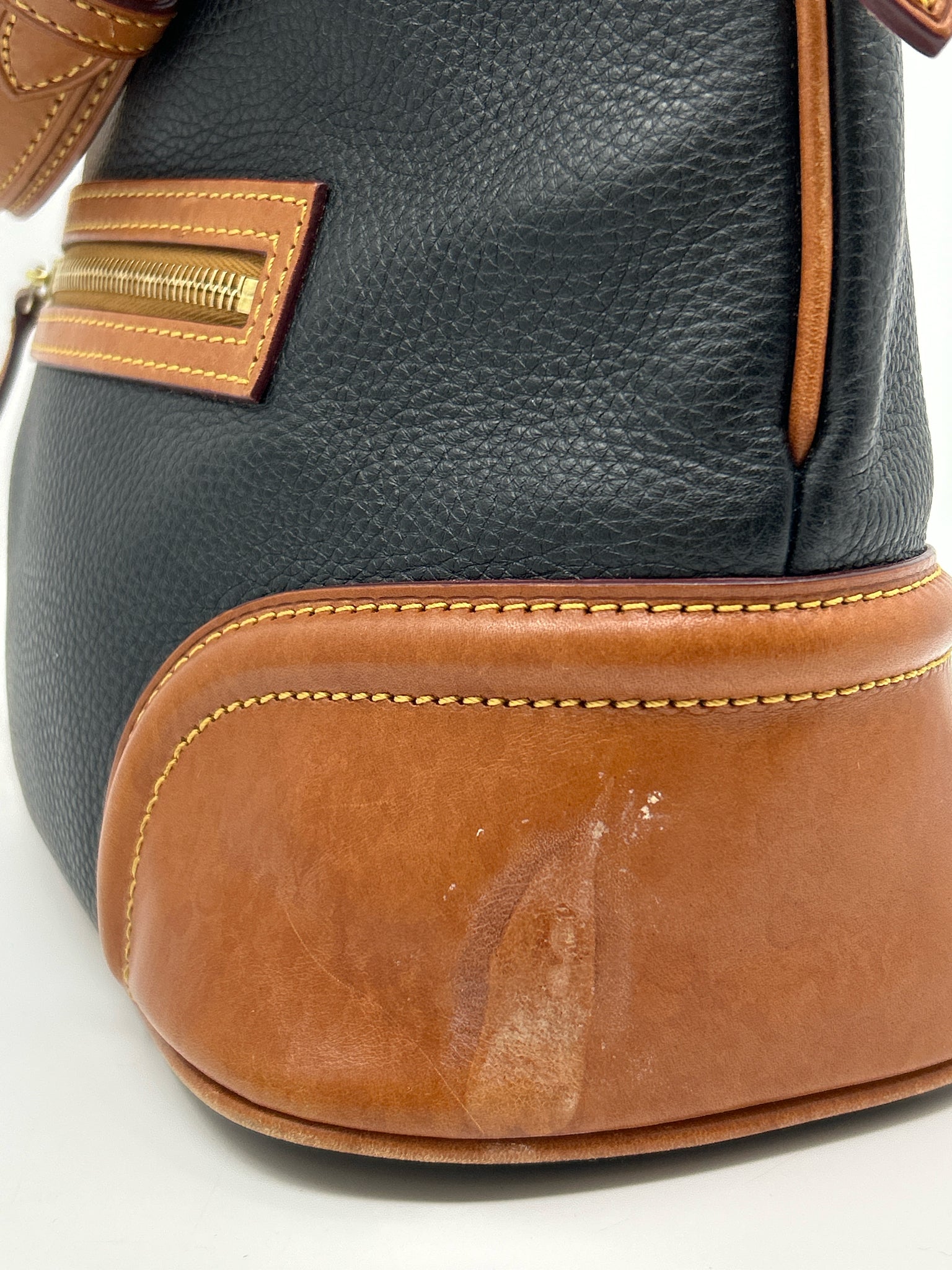 DOONEY & BOURKE BLACK & TAN Women Purse