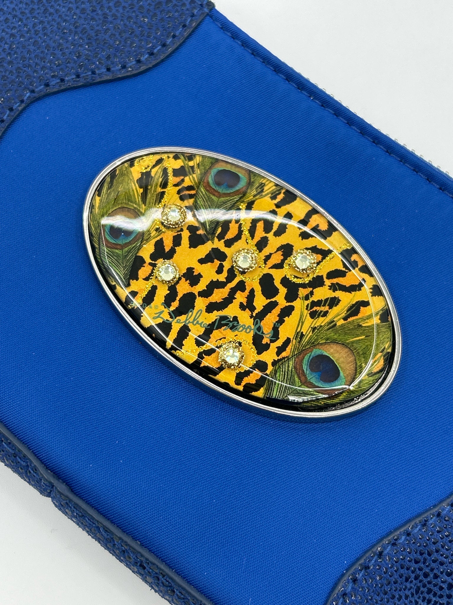 DEBBIE BROOKS Blue Women Purse