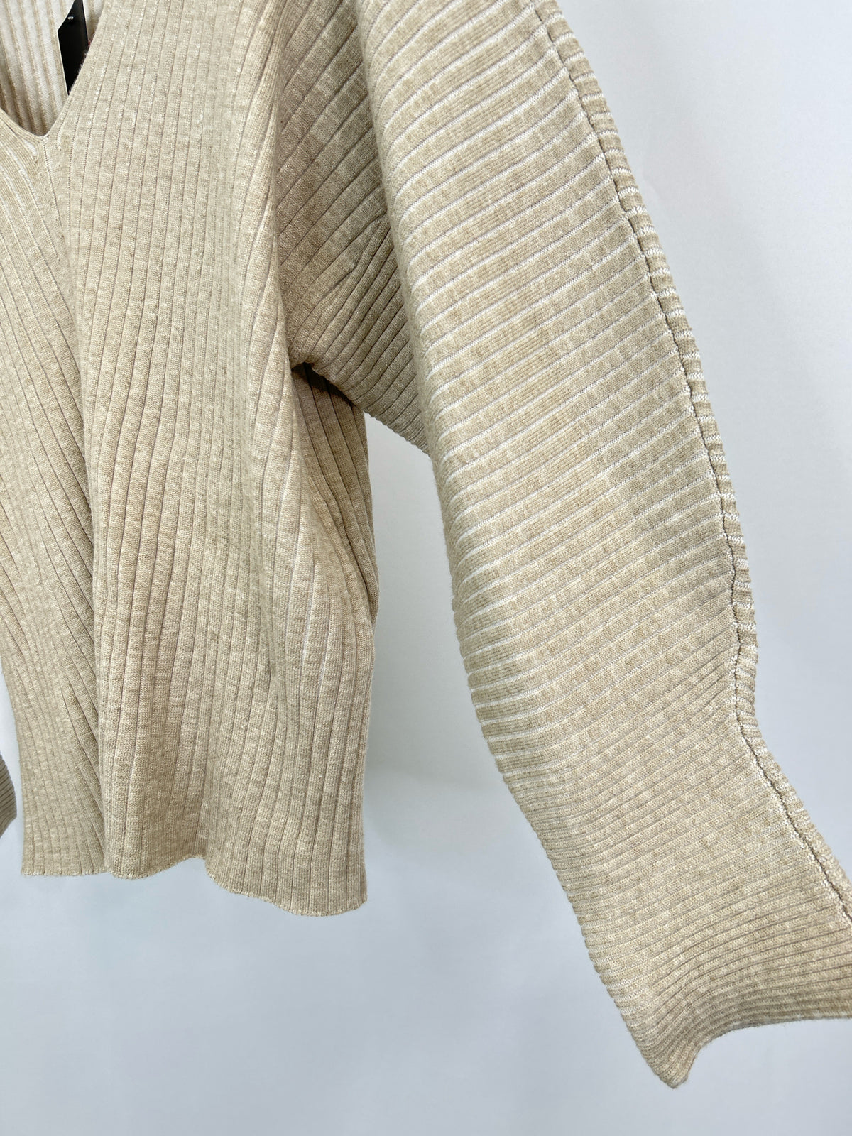 DKNY NWT Size XL Beige Women Sweater