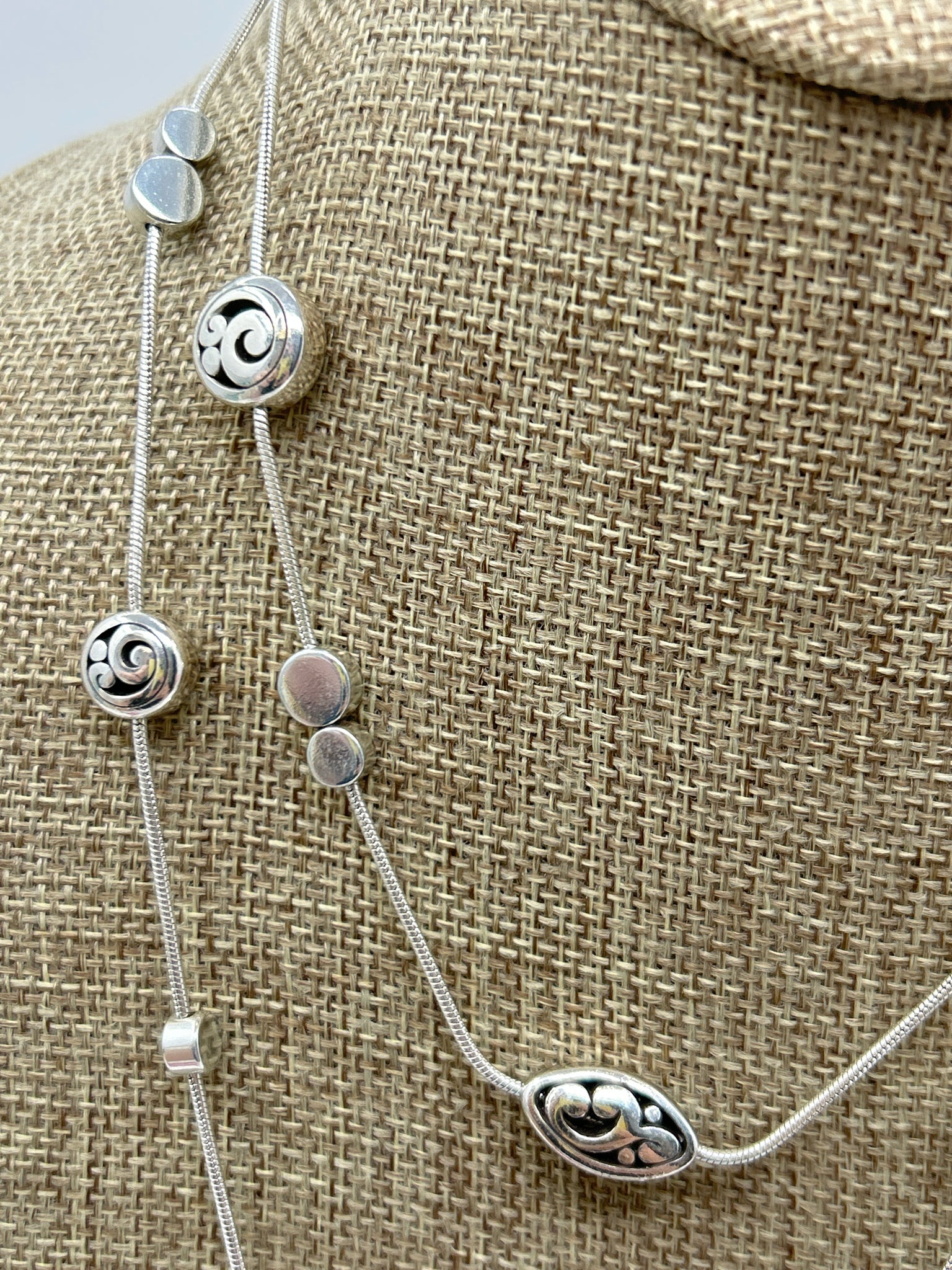 BRIGHTON Silver Necklace