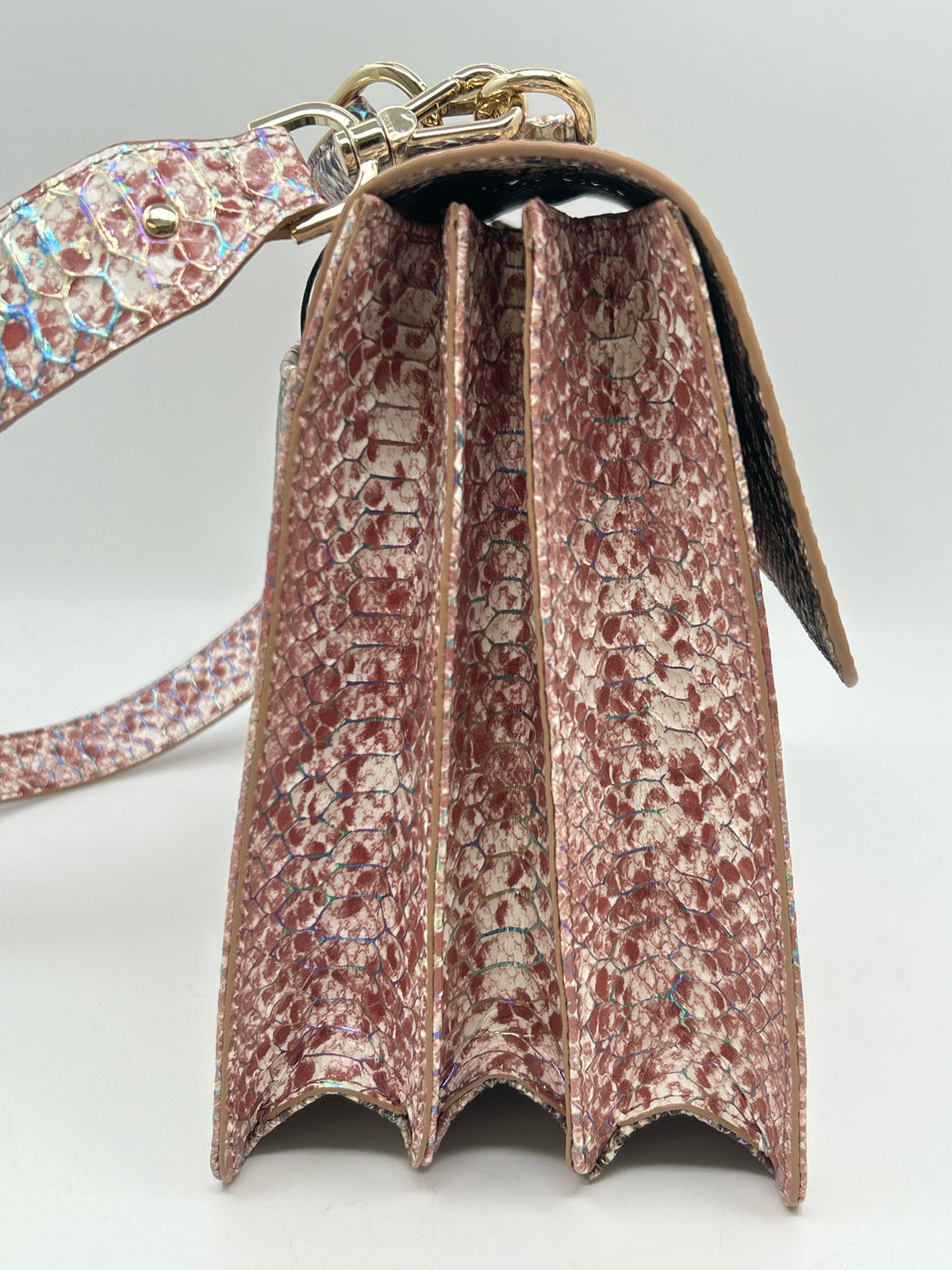 BRAHMIN PINK PATTERN Women Purse