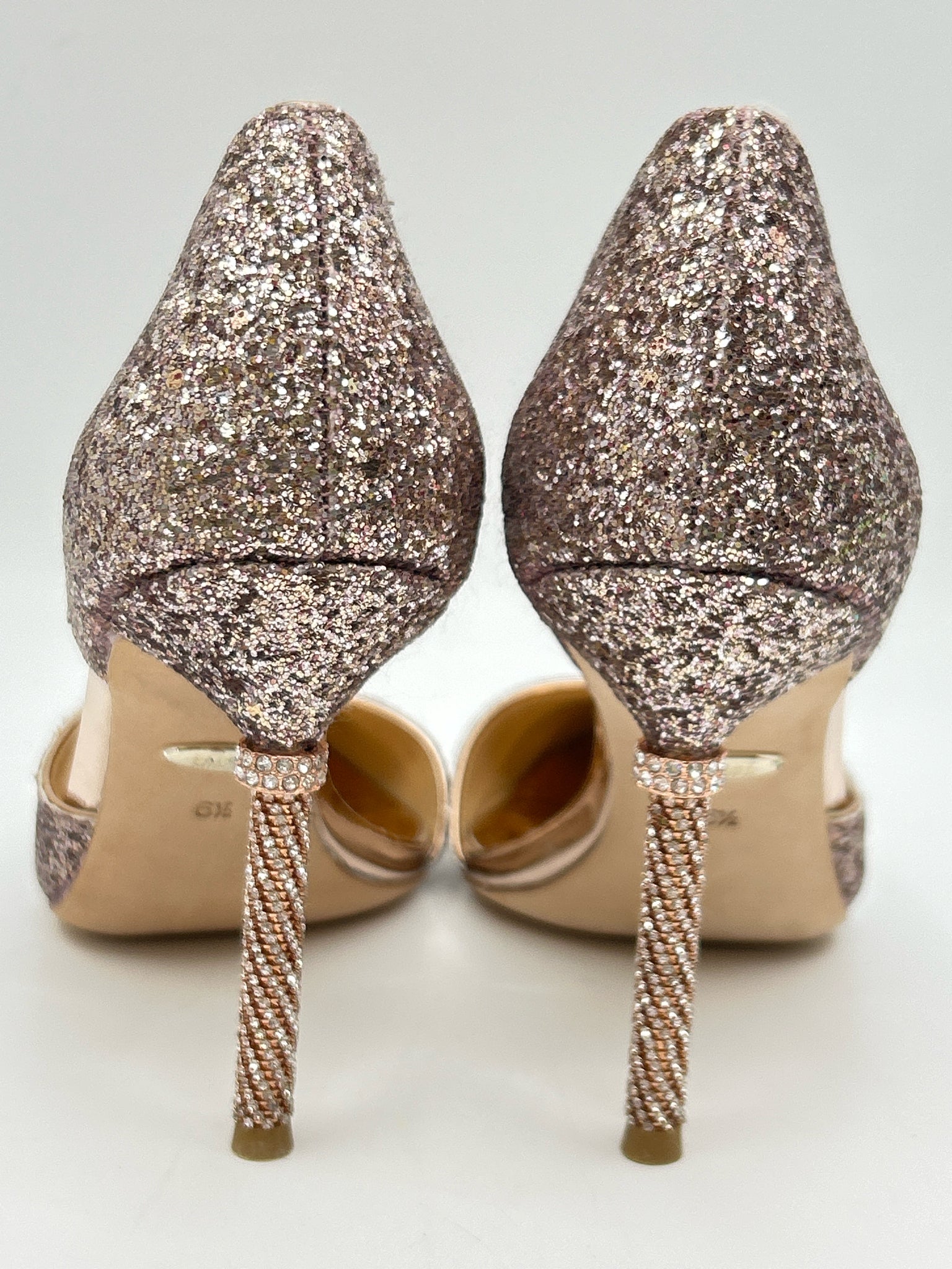 BADGLEY MISCHKA Size 6.5 Rose Women Pumps