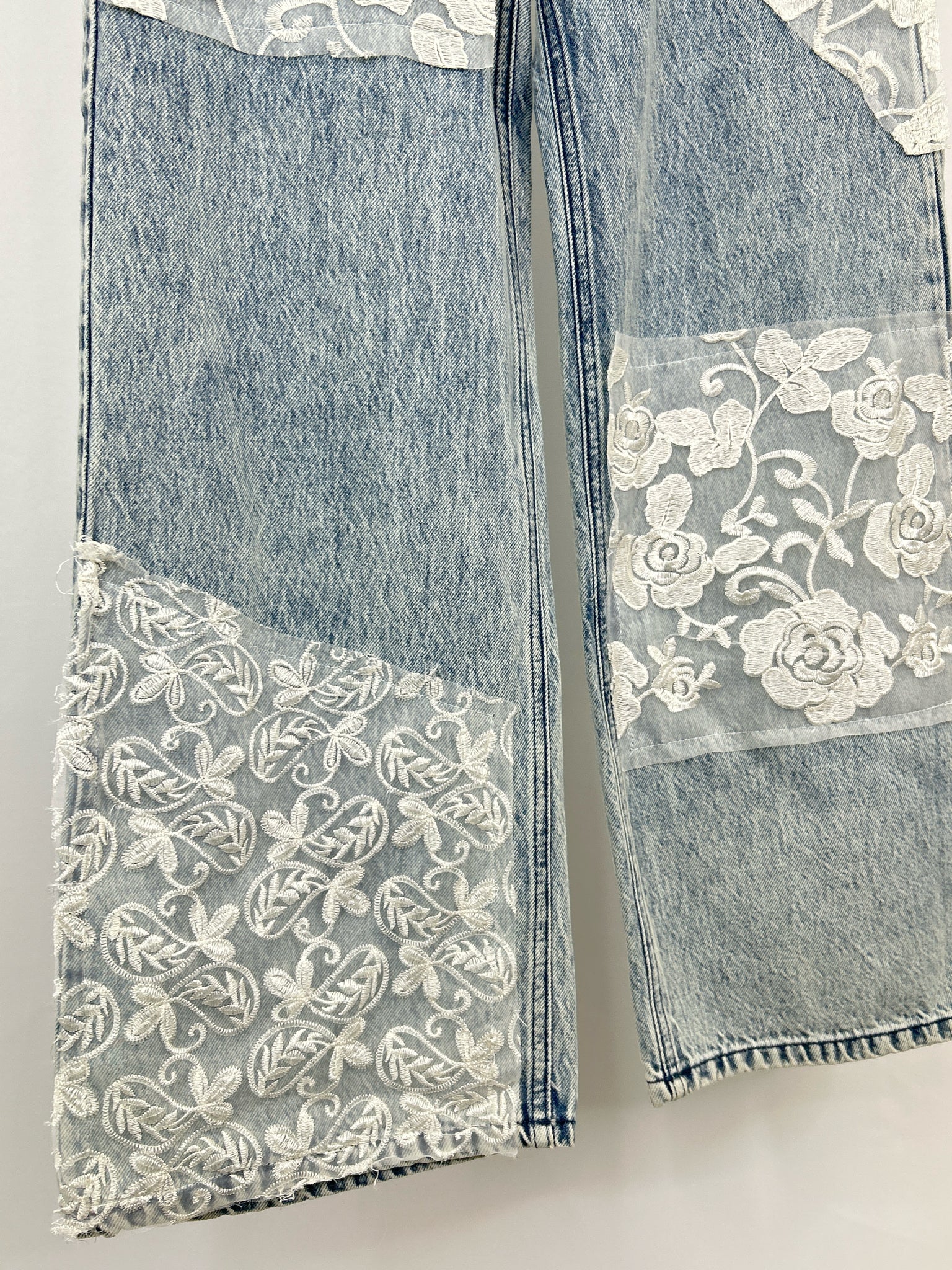 EPIC BLEU NWT Size 6 BLUE DENIM Women jeans