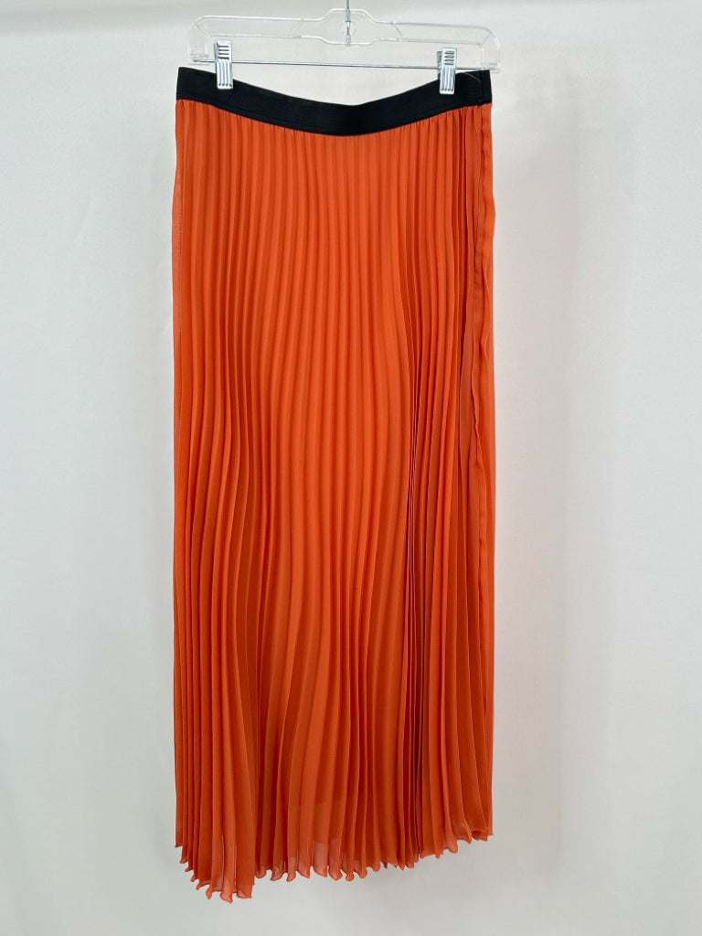 WD NY Size L Orange Skirt