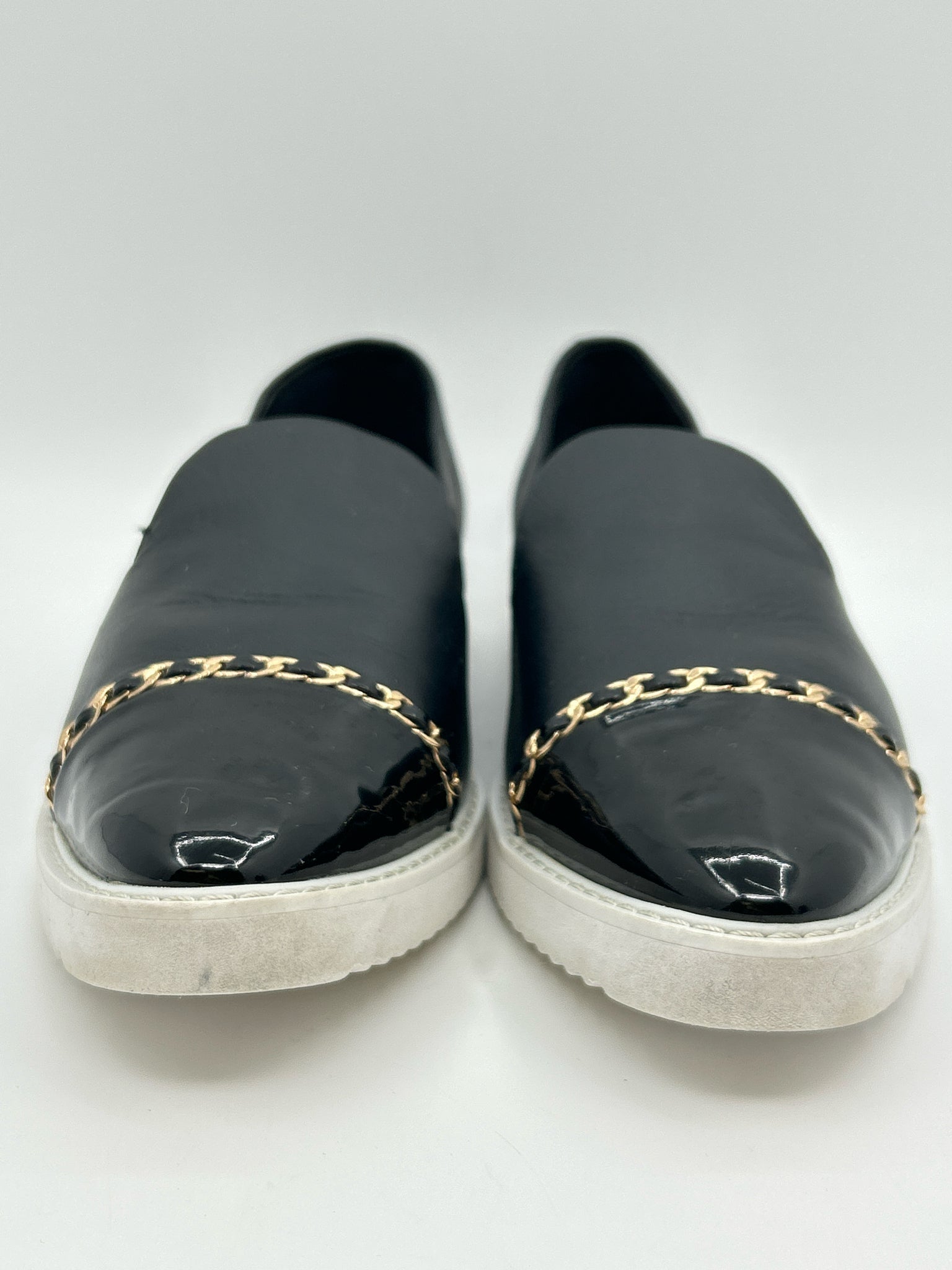KARL LAGERFELD Size 8M Black Women's Shoes