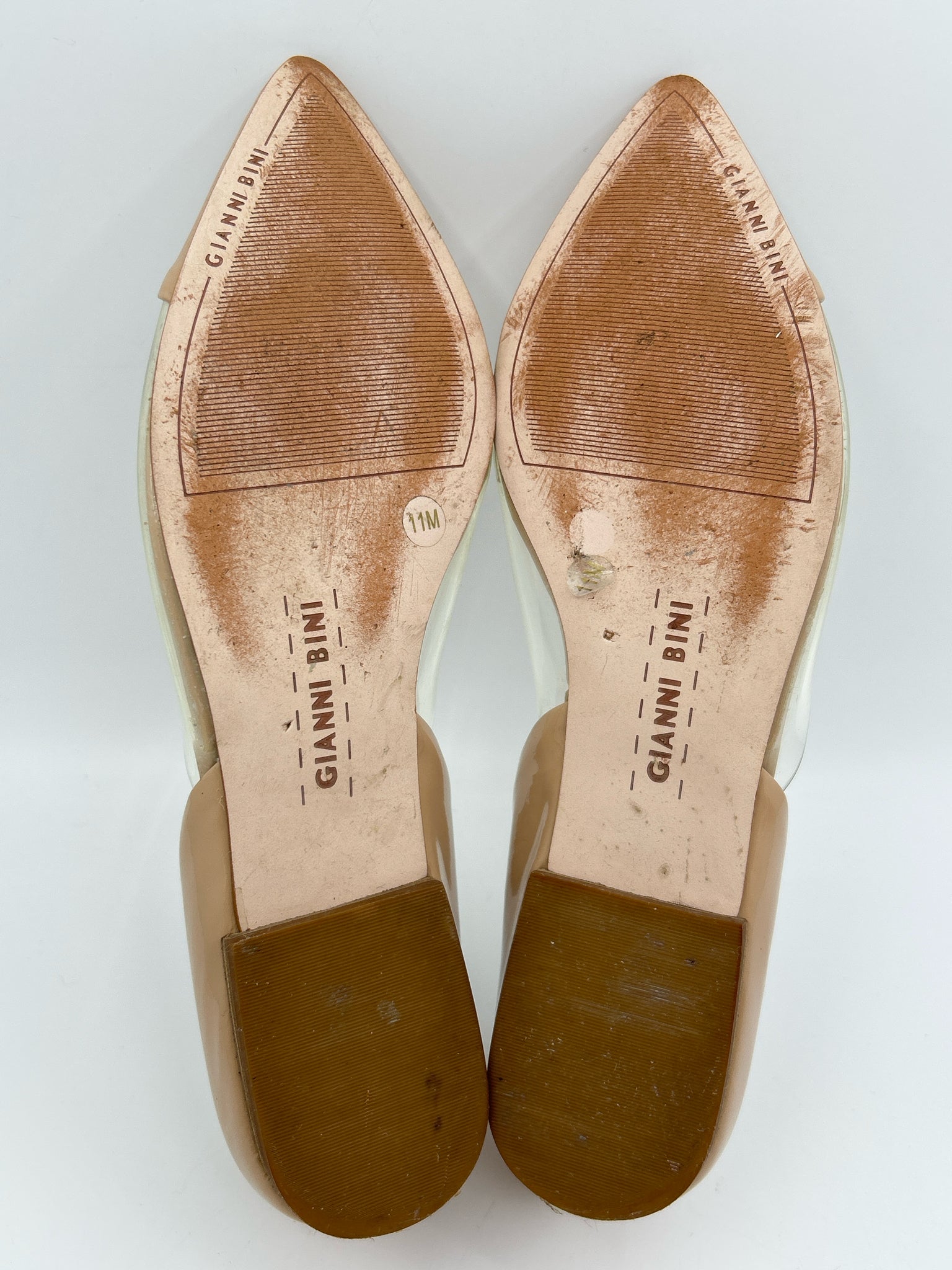 GIANNI BINI Size 11M nude Women Flats