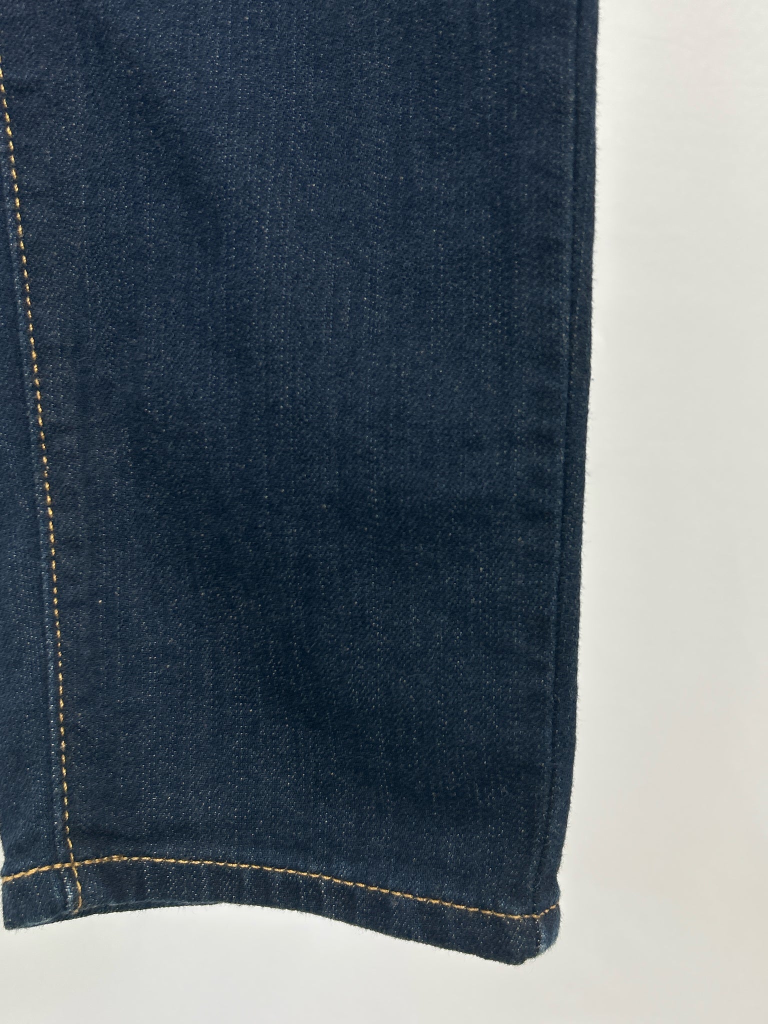 SPANX Size 29/8 BLUE DENIM Women jeans