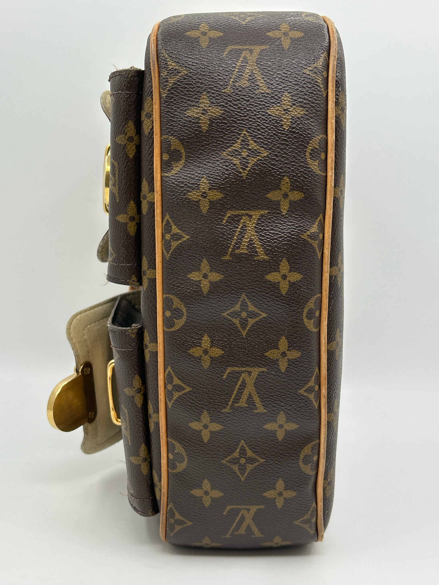 LOUIS VUITTON BROWN MONOGRAM Women Purse