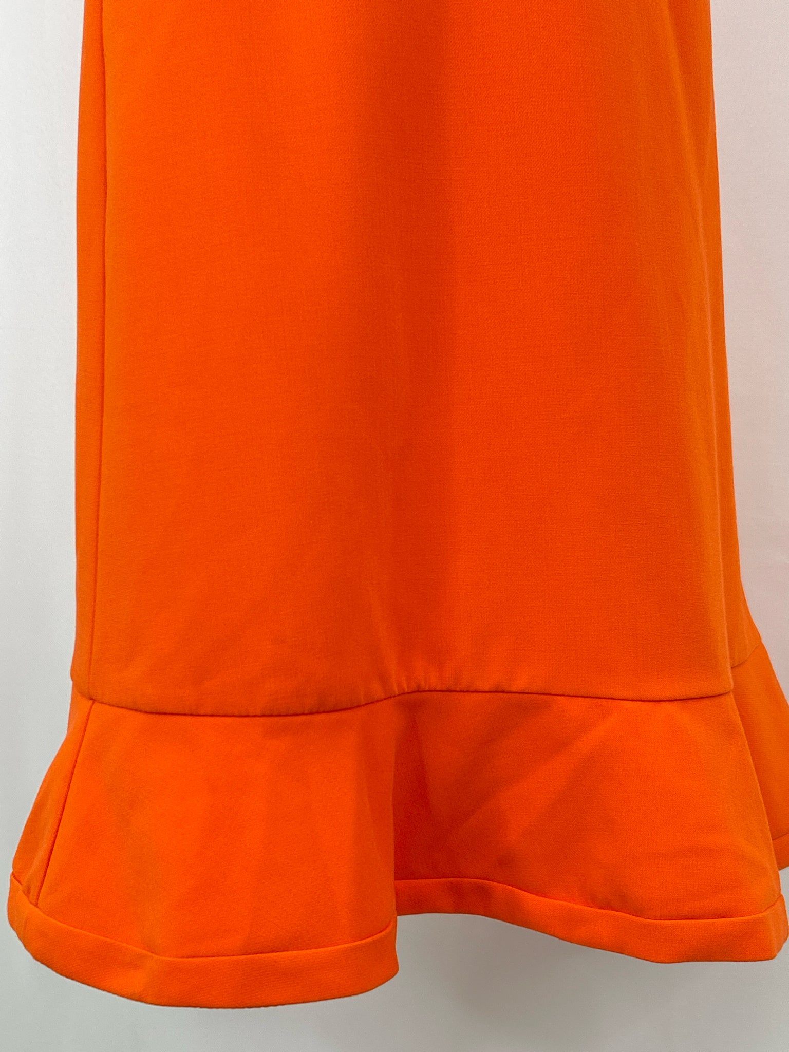 VICTORIA BECKHAM Size S Orange Women's Dress