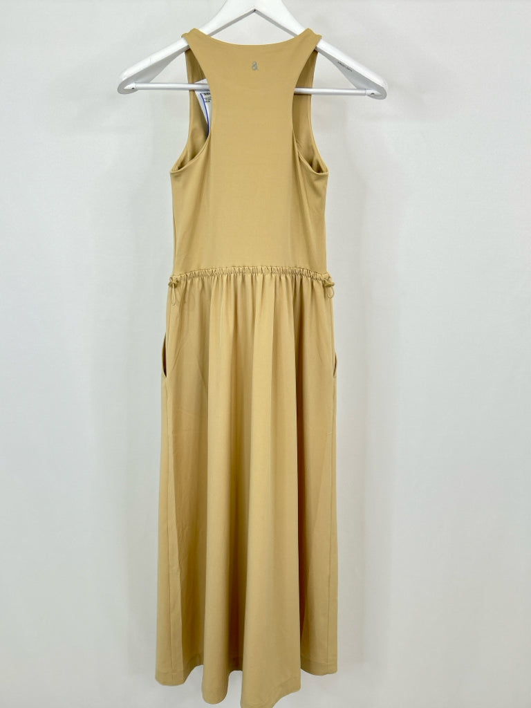 LOU & GREY Size XXS Beige Women's Dress NWT