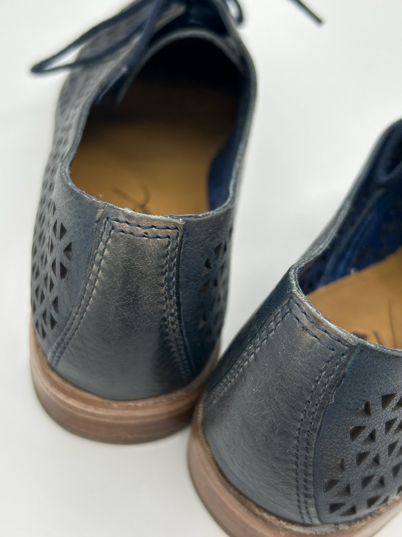 PATRICIA NASH Size 7 Blue Women Loafer