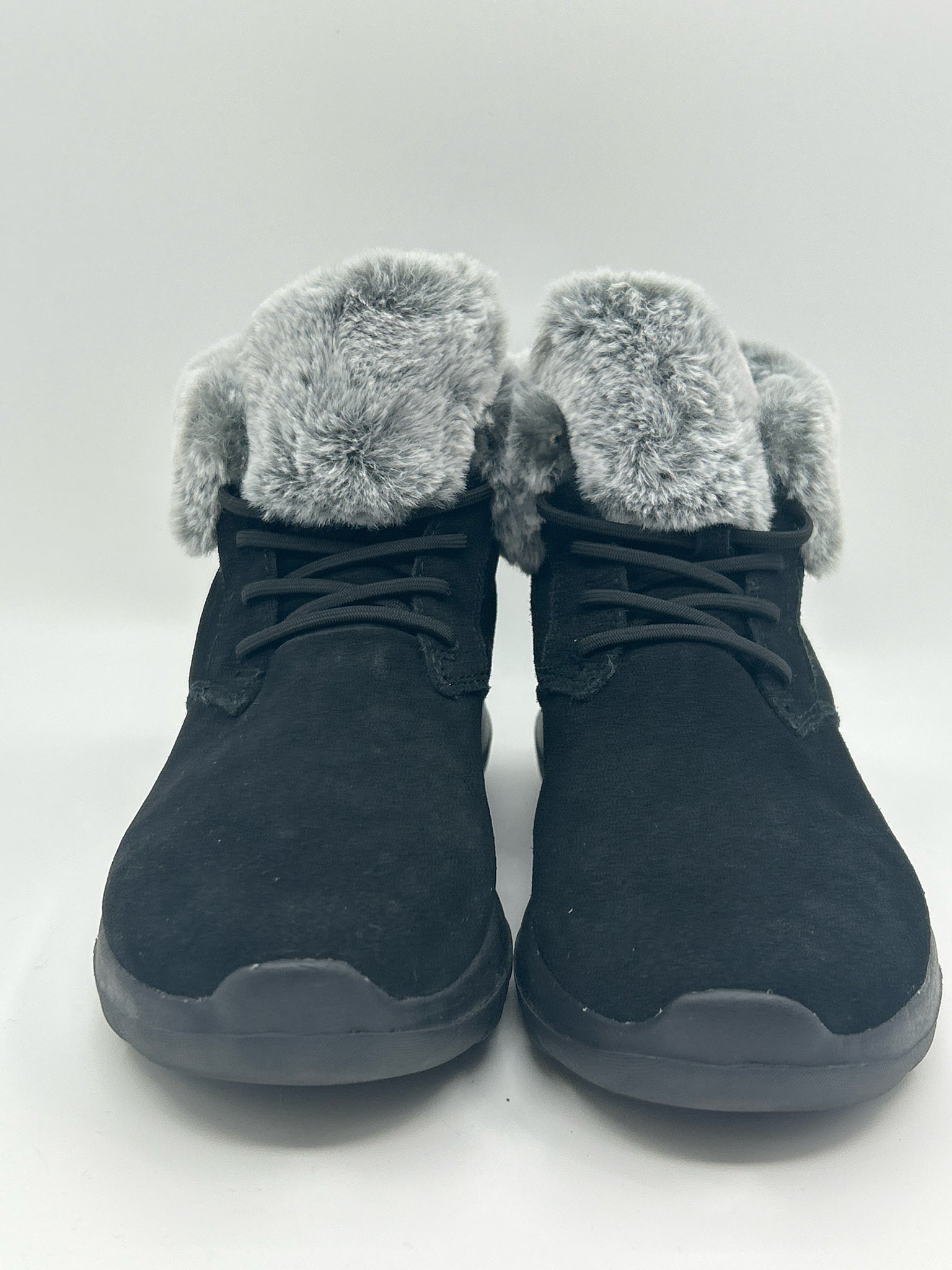 skechers Size 9.5 Black Women Booties