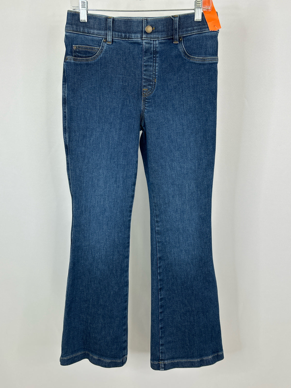 SPANX Size M BLUE DENIM Women jeans
