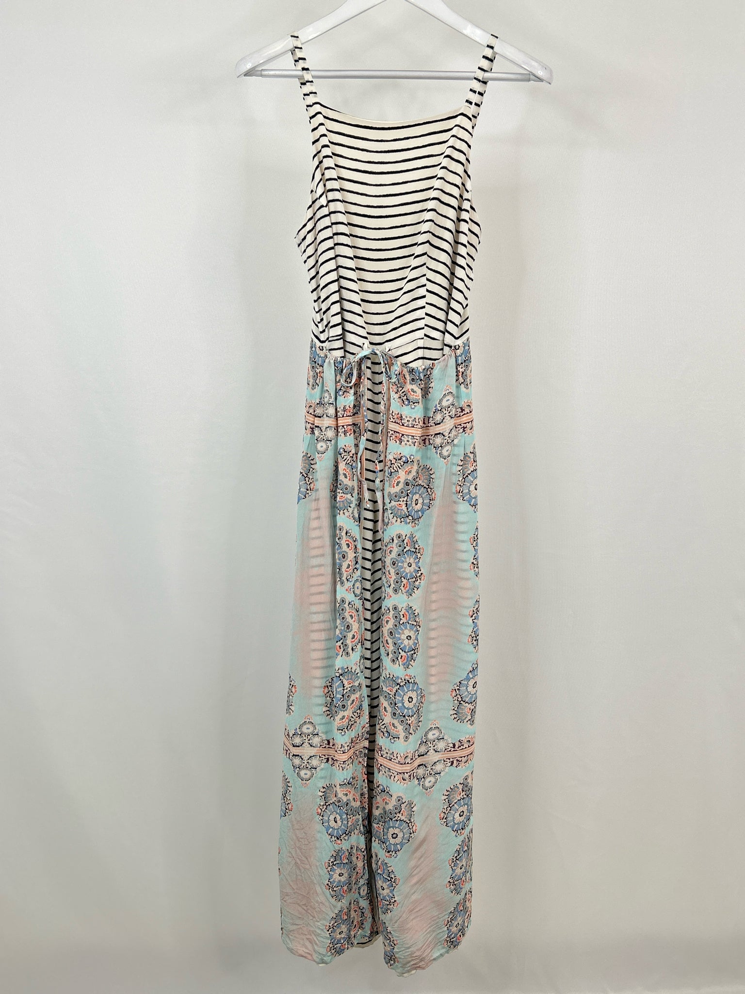 NANETTE LEPORE Size 8 White and black Women Jumpsuit