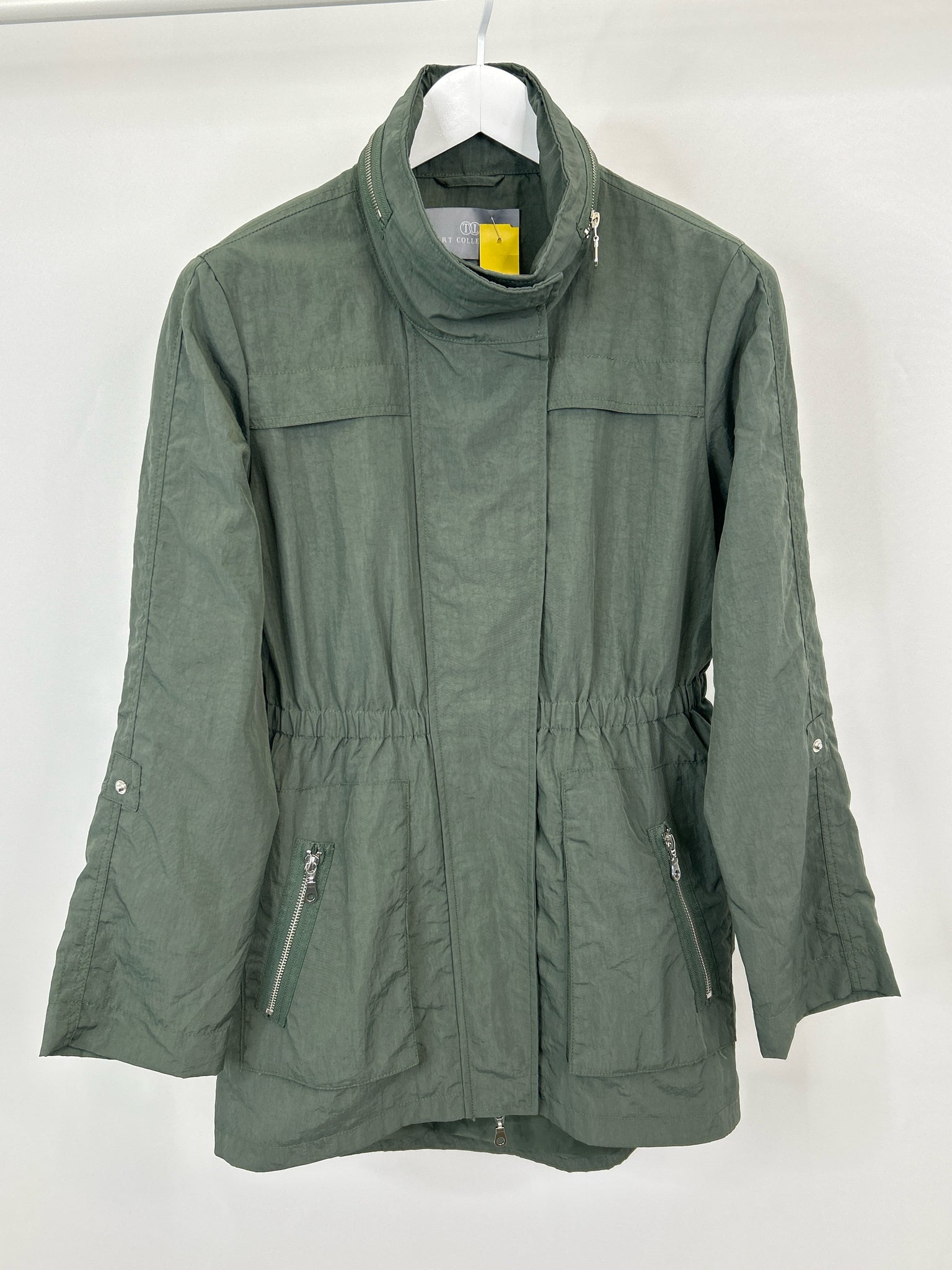 Tart Collection Size S OLIVE GREEN Women Jacket