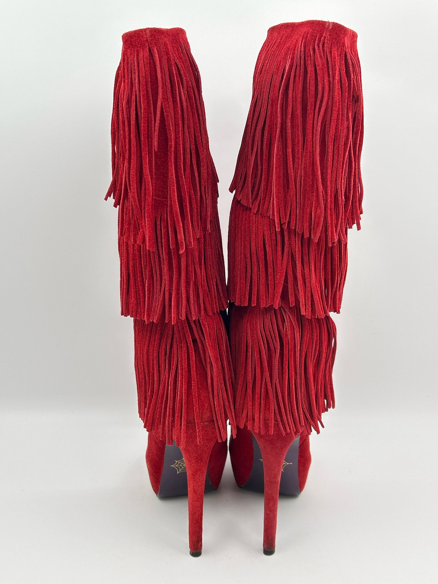 MOJO MOXY Size 7.5M Red Women Boots