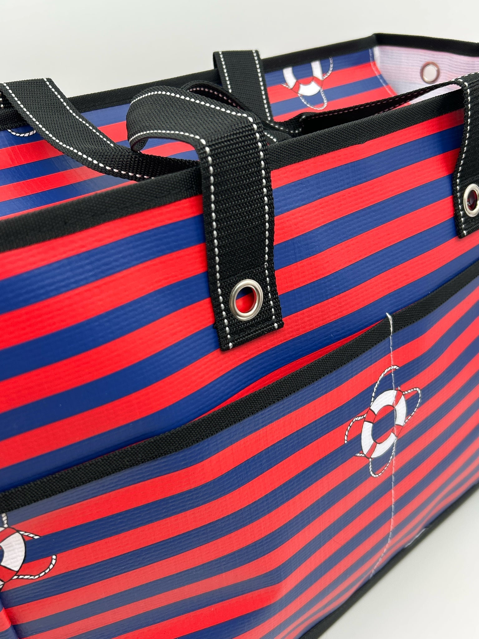Scout RED AND NAVY Women Tote