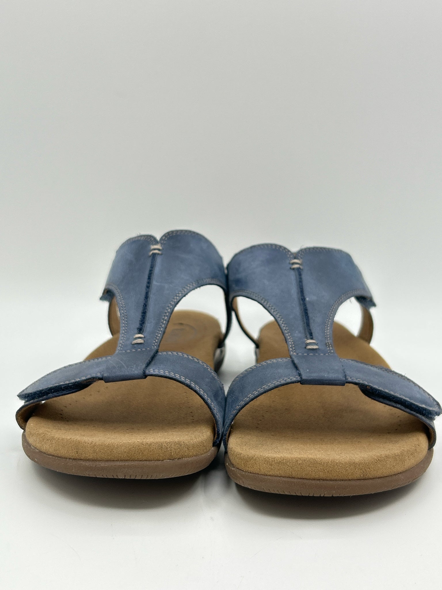 TAOS Size 9 Blue Women Sandal