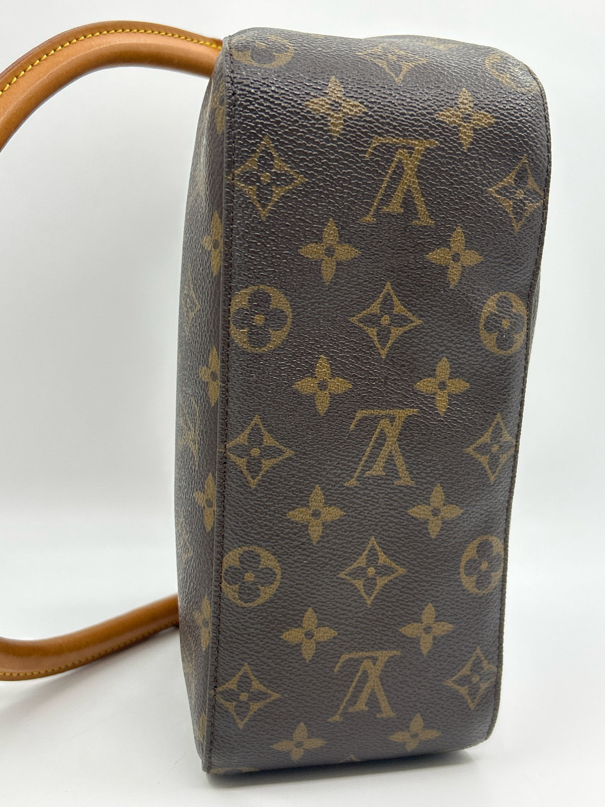 LOUIS VUITTON BROWN MONOGRAM Women Purse