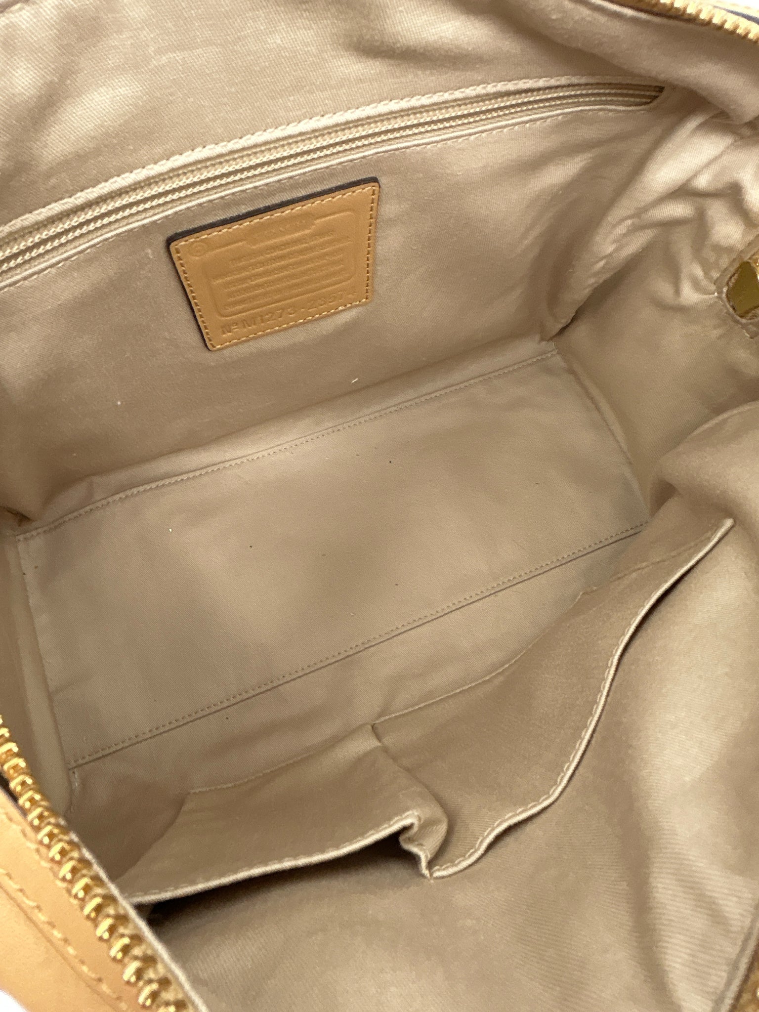 Coach Tan Women Purse
