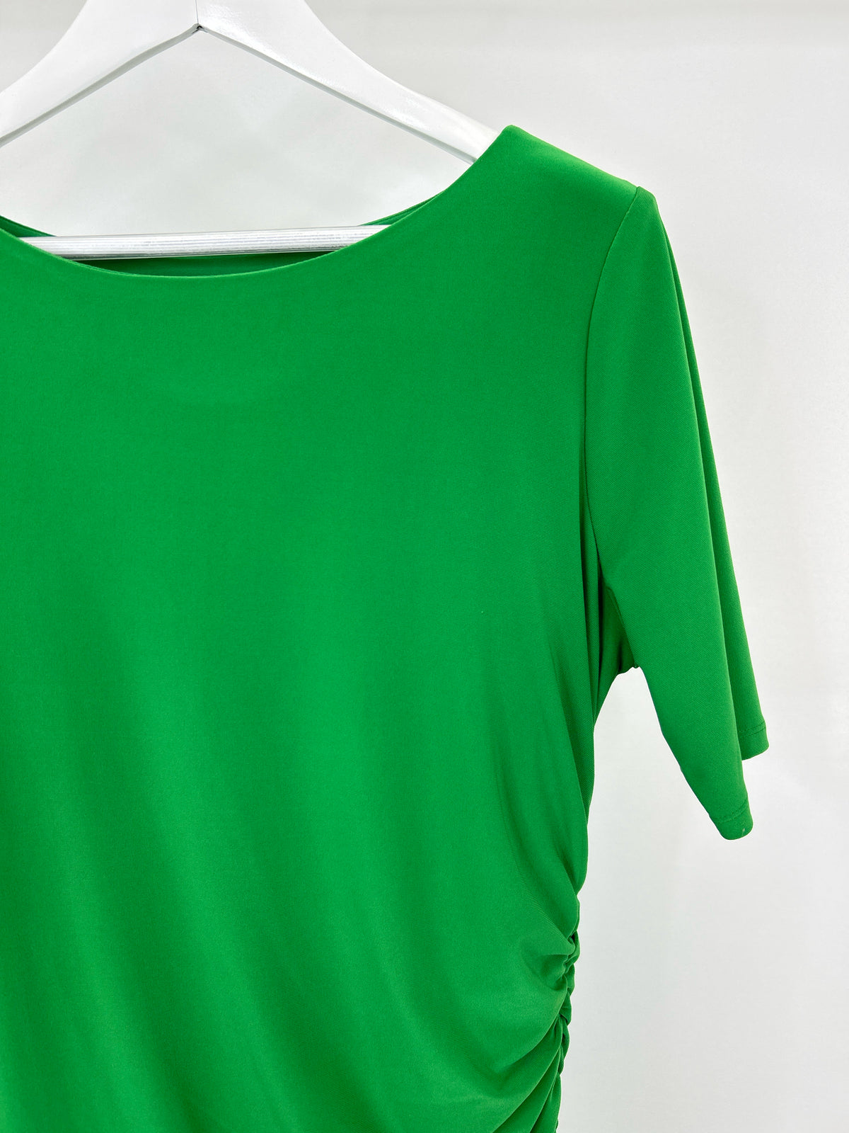 JONES NEW YORK Size 16 Green Women Dress