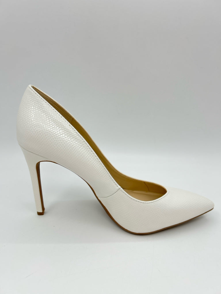 JESSICA SIMPSON Size 8.5M White Women's Pumps