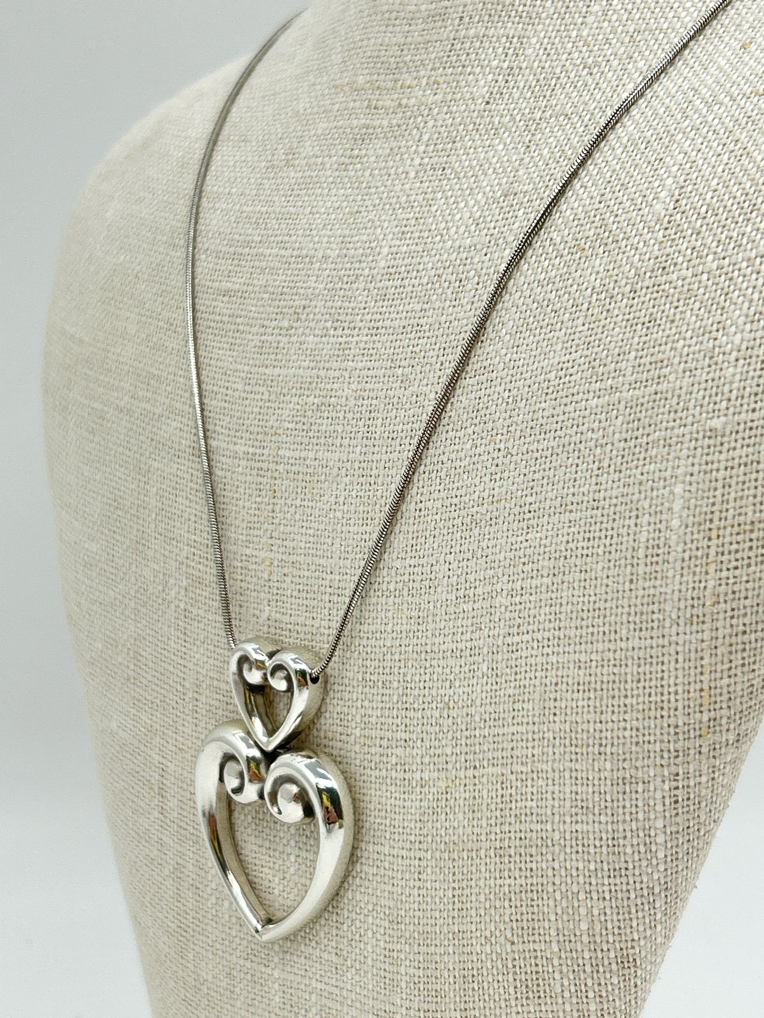 BRIGHTON Silver Necklace