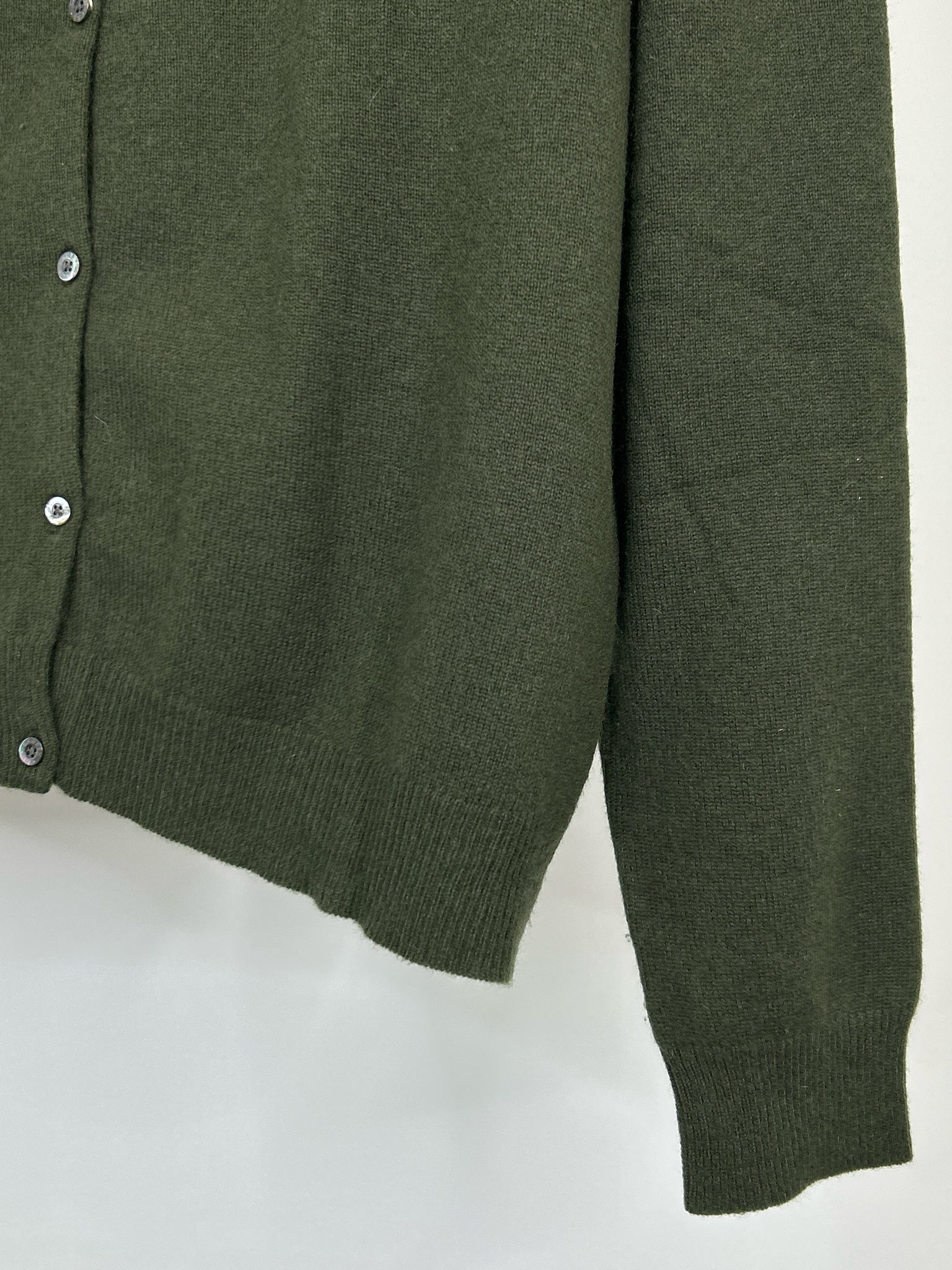 Lauren Ralph Lauren Size L Green Women Cardigan