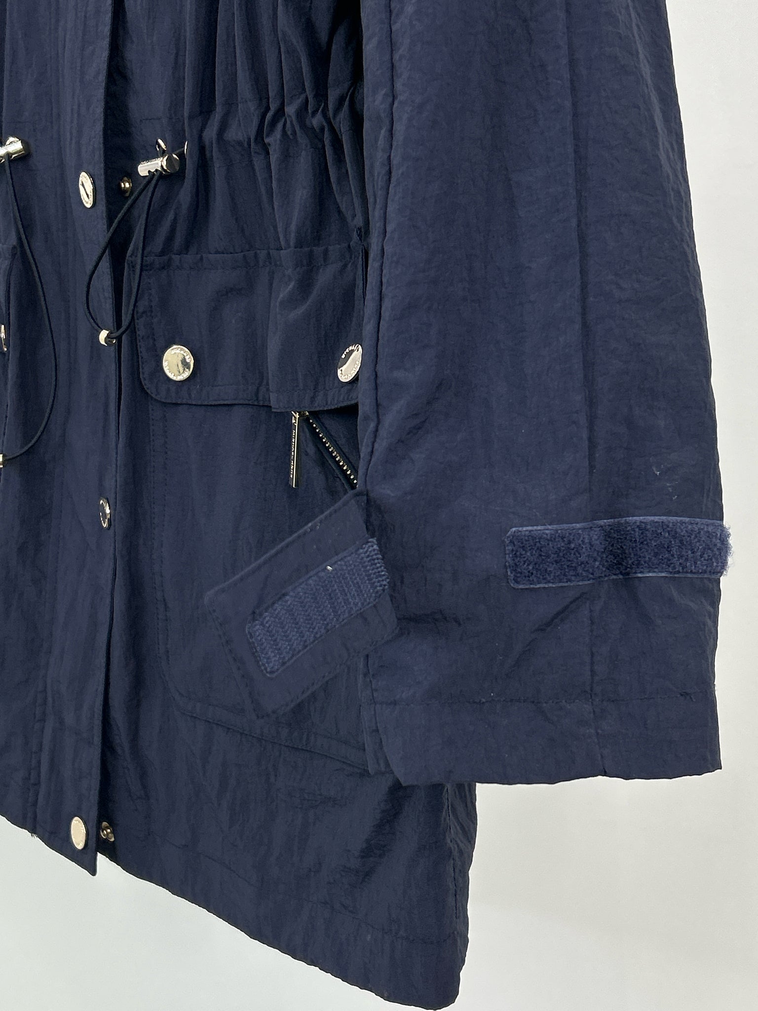 MICHAEL MICHAEL KORS Size S Navy Women Jacket
