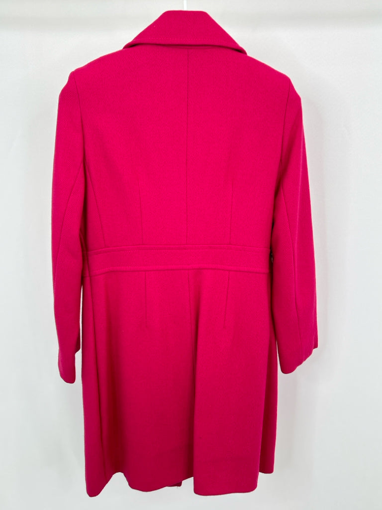 DKNY Women Size 10 Rose Pink Coat