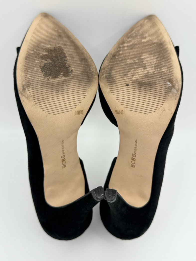 BCBGeneration Size 10 Black Pumps